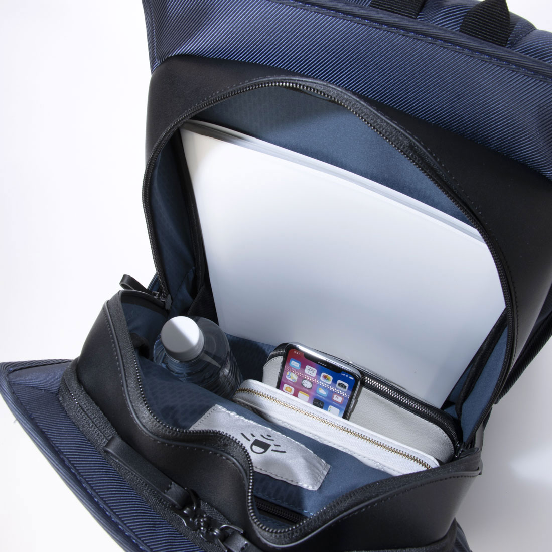 デルセー DELSEY PARIS 【 DELSEY 公式】 ARCHE バックパック 2-CPT BACKPACK リュックサック 14インチPC対応 通勤