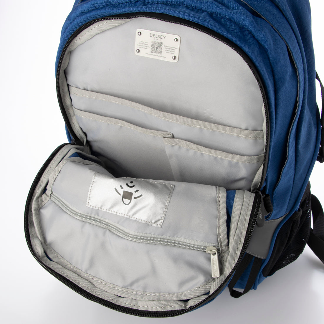 德爾塞 DELSEY PARIS 【 DELSEY 官方】 NOMADE 背包 28L M尺寸 輕量 筆記型電腦保護 防RFID