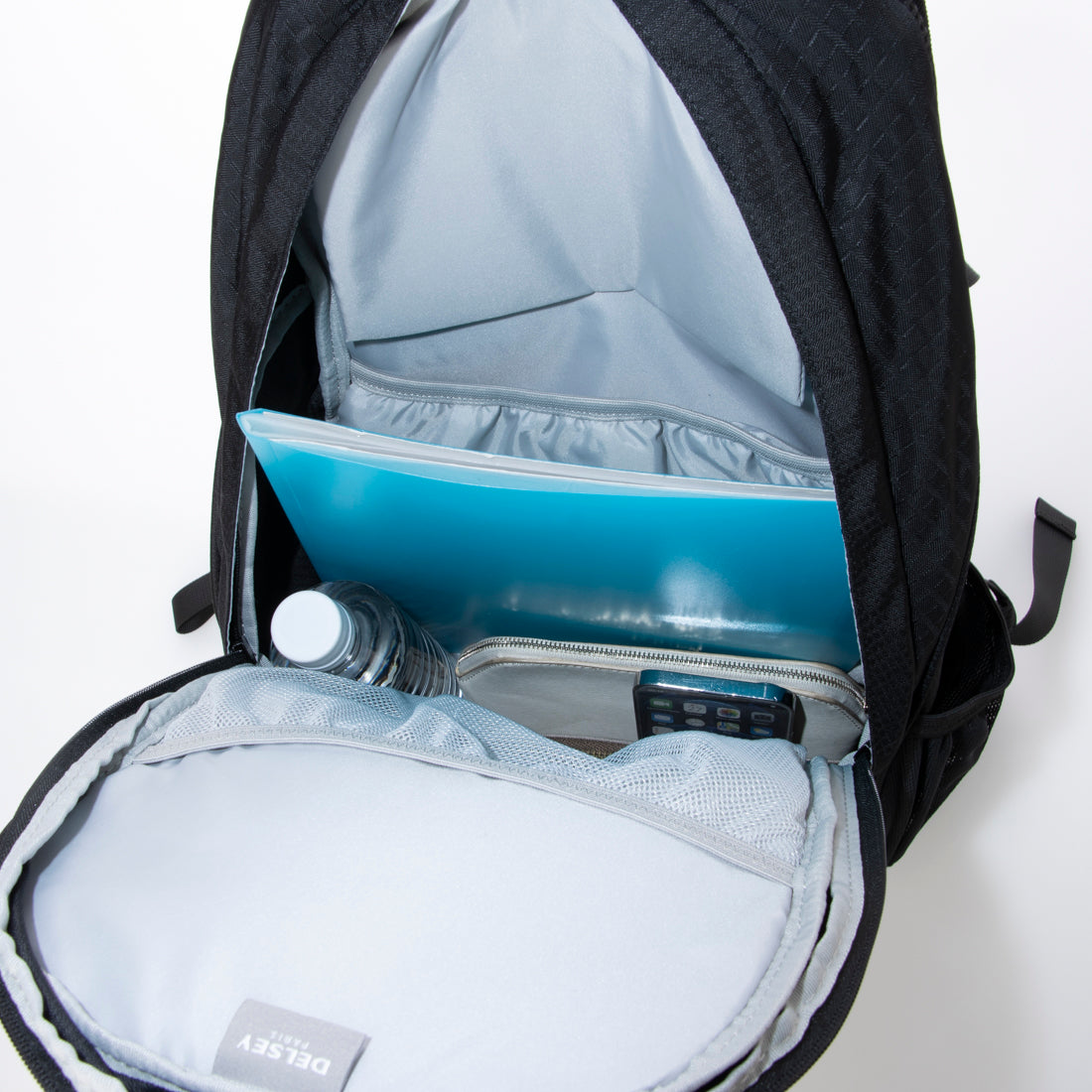 德爾塞 DELSEY PARIS 【 DELSEY 官方】 NOMADE 背包 28L M尺寸 輕量 筆記型電腦保護 防RFID