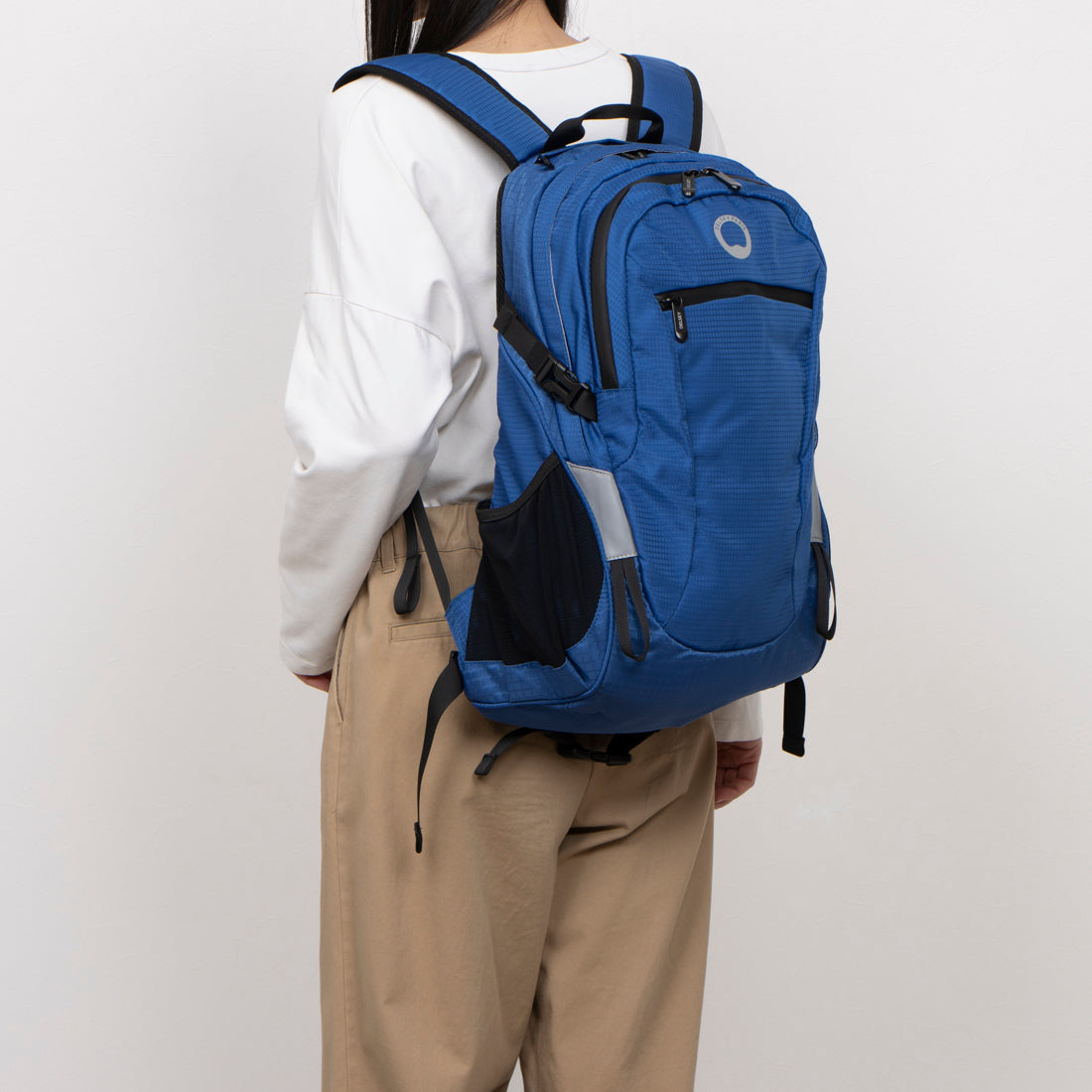 德爾塞 DELSEY PARIS 【 DELSEY 官方】 NOMADE 背包 28L M尺寸 輕量 筆記型電腦保護 防RFID
