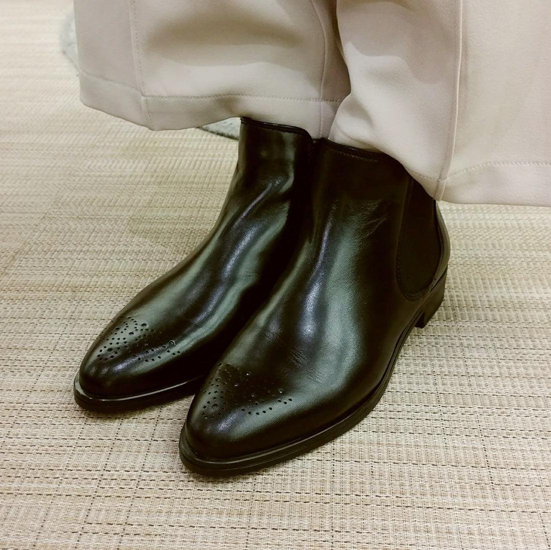 デイコッリ Dei Colli Dei Colli サイドゴアショートブーツ (ブラック) ブラック