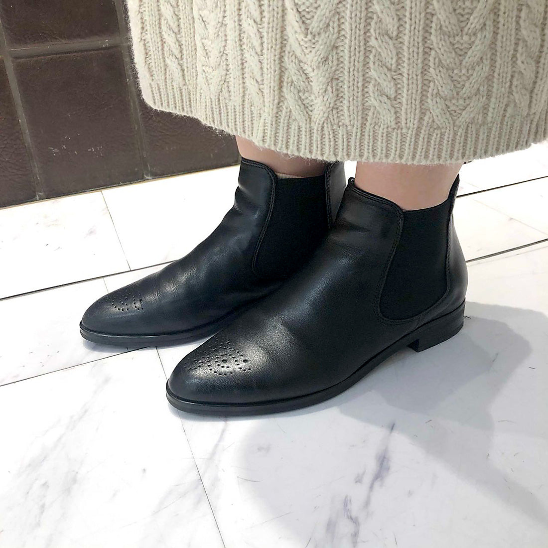 デイコッリ Dei Colli Dei Colli サイドゴアショートブーツ (ブラック) ブラック