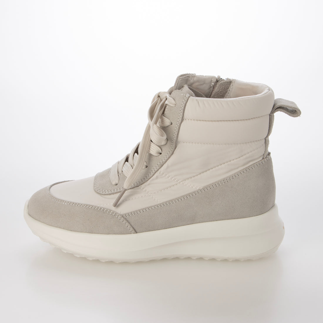 デオーチョアデオーチョ de ocho A de ocho 楽ちんハイカットスニーカー (IV) IV