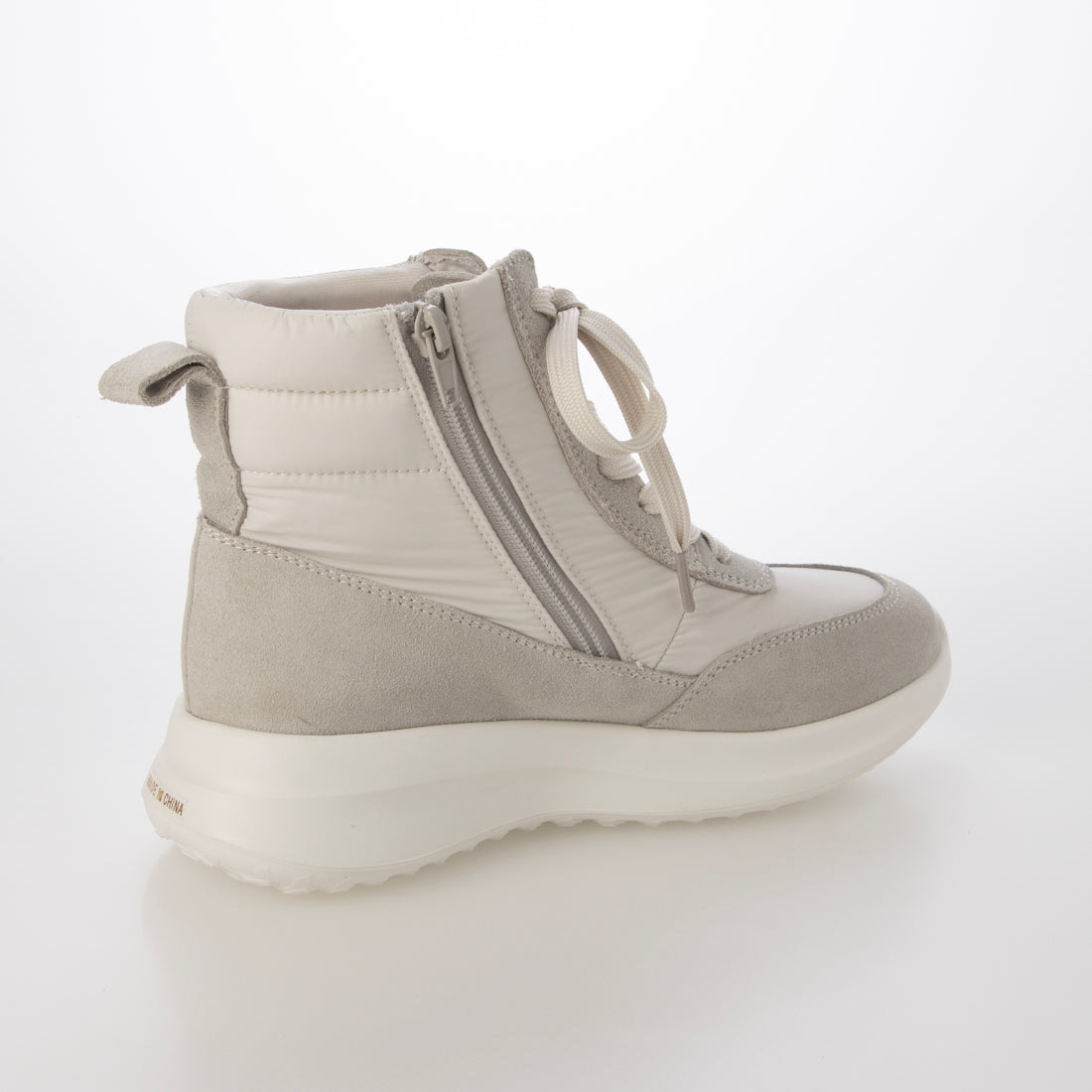 デオーチョアデオーチョ de ocho A de ocho 楽ちんハイカットスニーカー (IV) IV