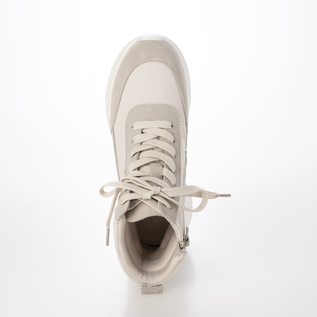 デオーチョアデオーチョ de ocho A de ocho 楽ちんハイカットスニーカー (IV) IV