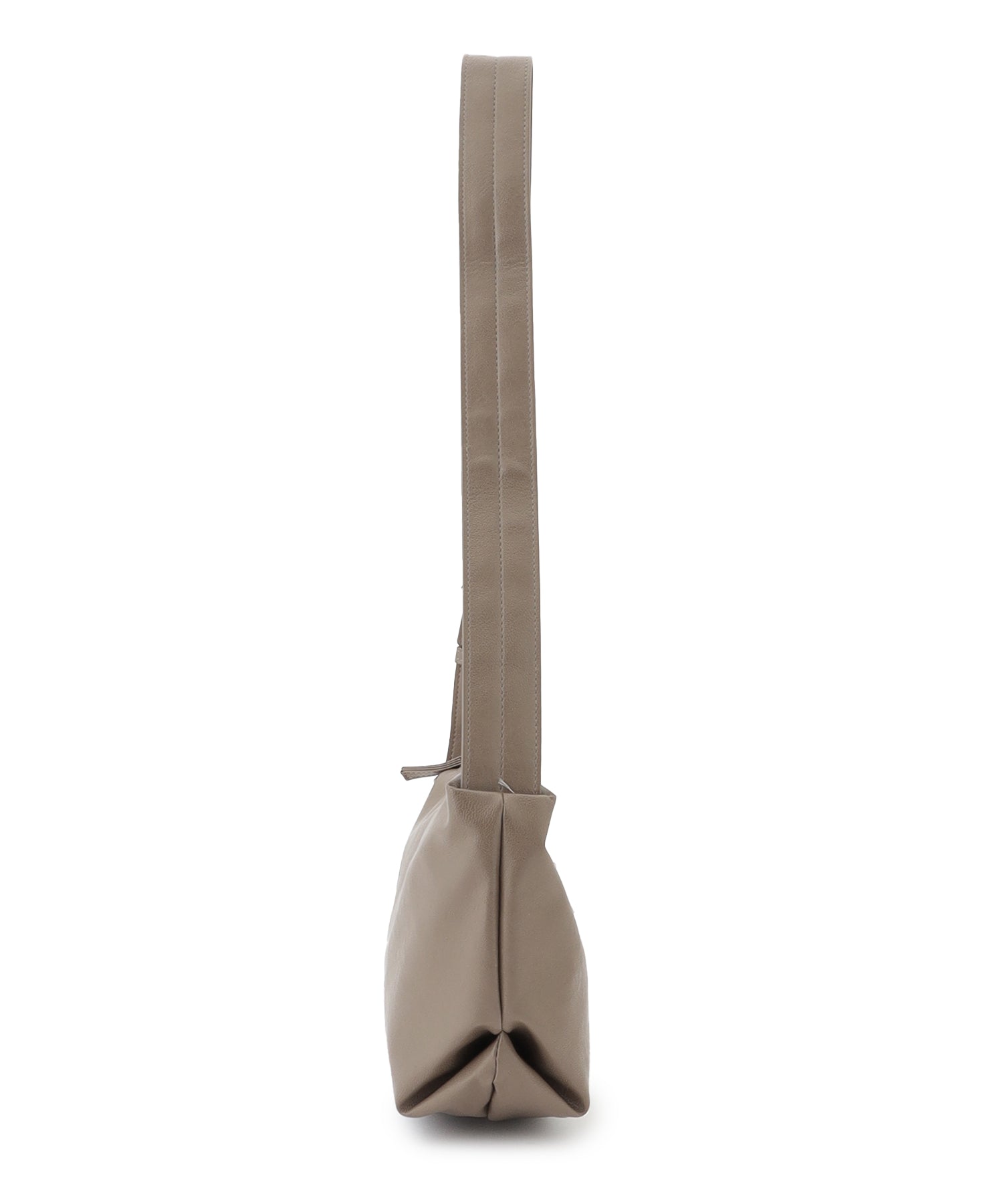 デコイ DECOY レガートラルゴハンモックフェイクレザーワンショルダーミニバッグ (ベージュ) ベージュ