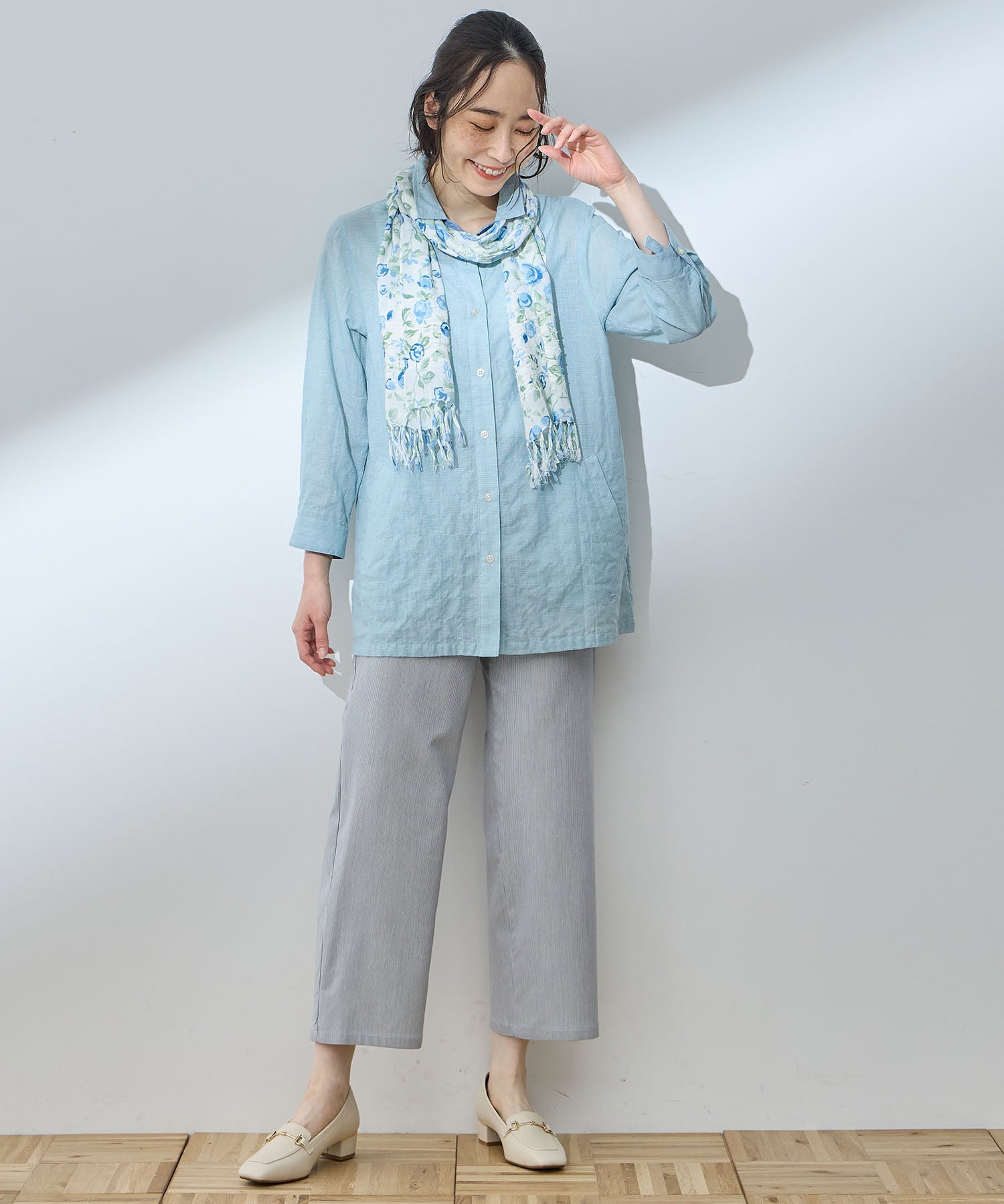 デコイ DECOY ストレッチストレートパンツ