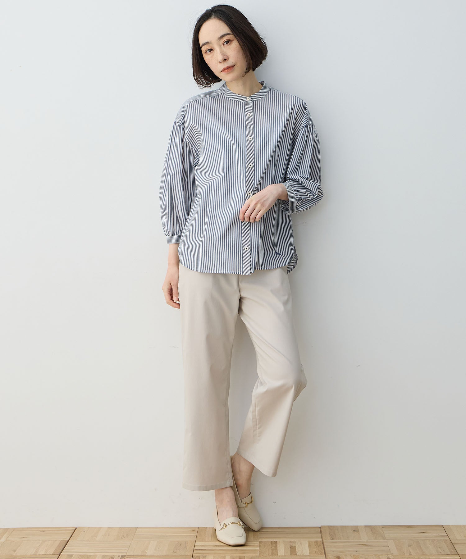 デコイ DECOY ストレッチストレートパンツ