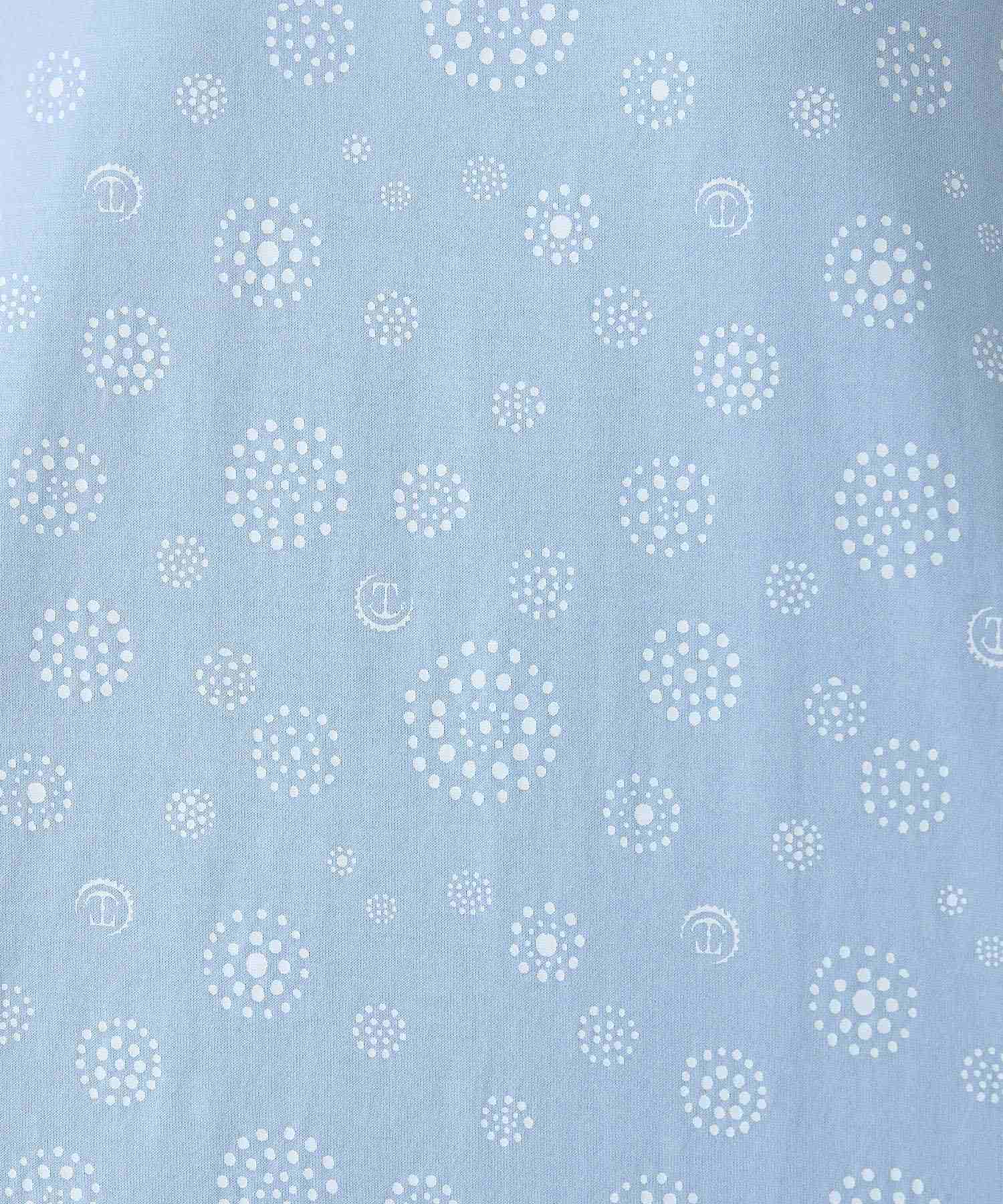 デコイ DECOY 【ひやさら】【UVカット】【友桝飲料コラボ】ドットロゴプリントTシャツ (ホワイト) ホワイト