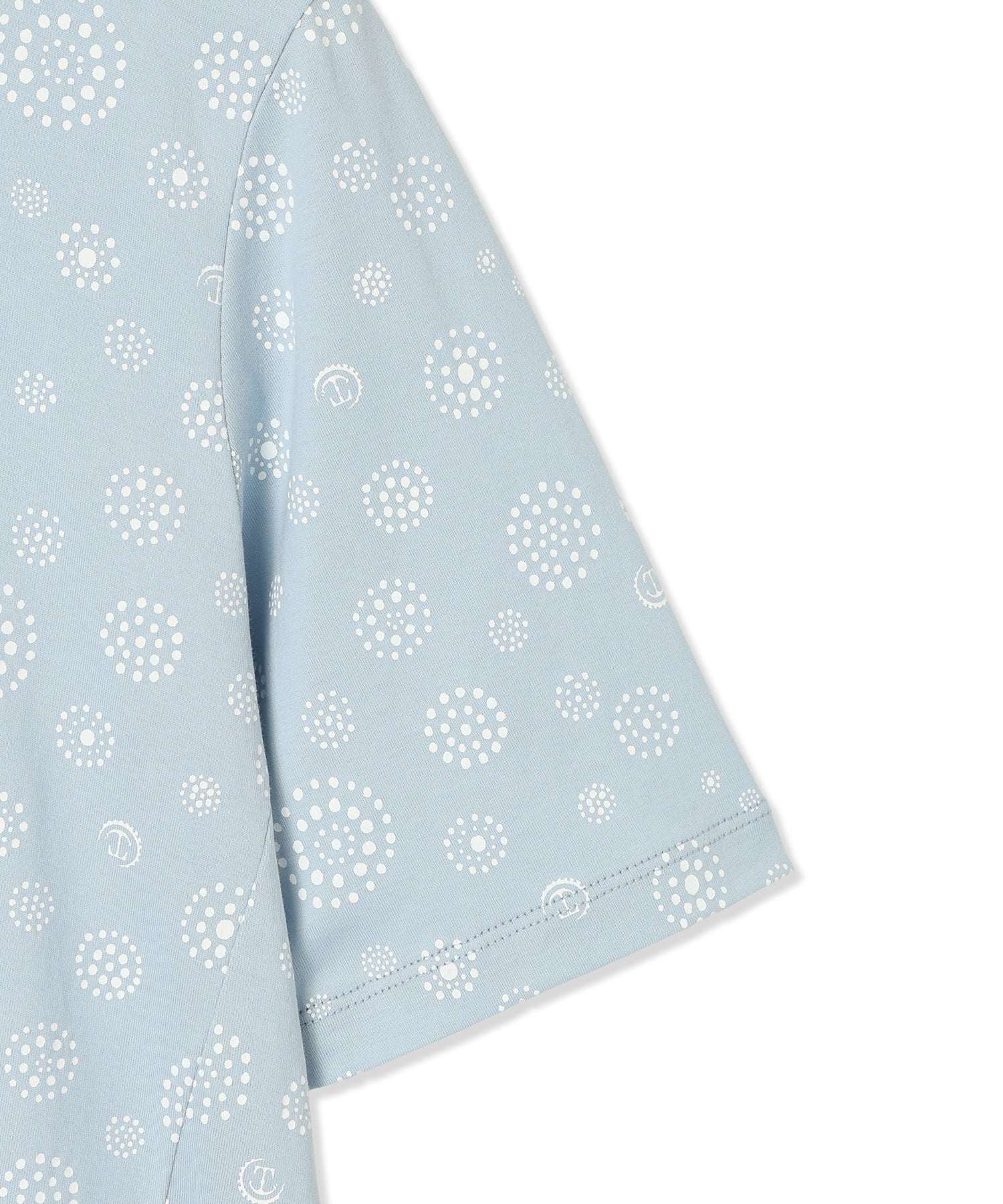 デコイ DECOY 【ひやさら】【UVカット】【友桝飲料コラボ】ドットロゴプリントTシャツ (ホワイト) ホワイト