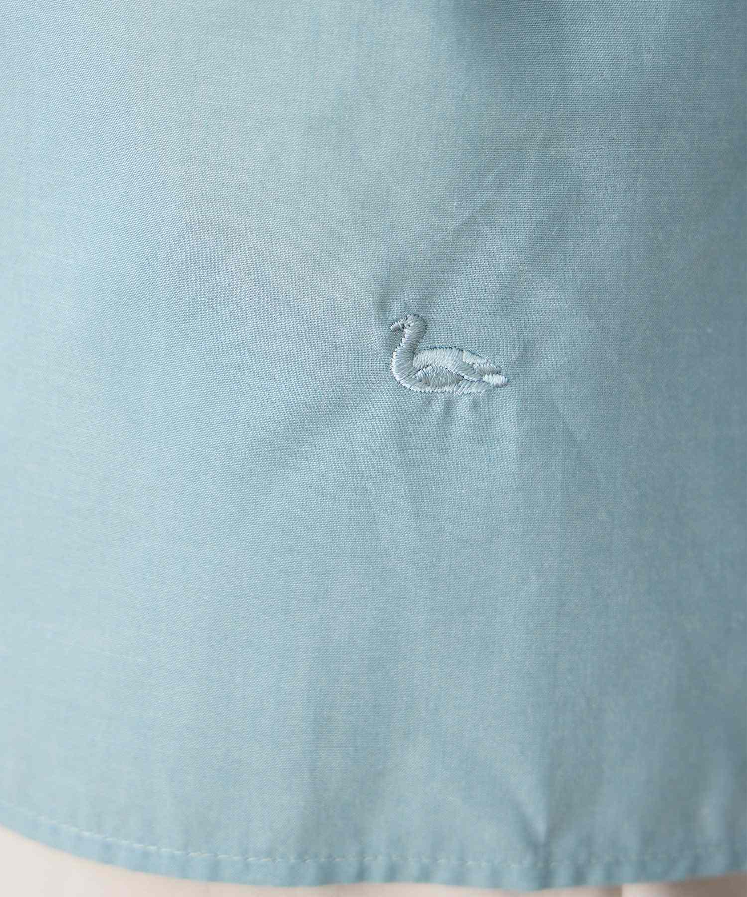 デコイ DECOY ペプラムブラウス (ブルー) ブルー