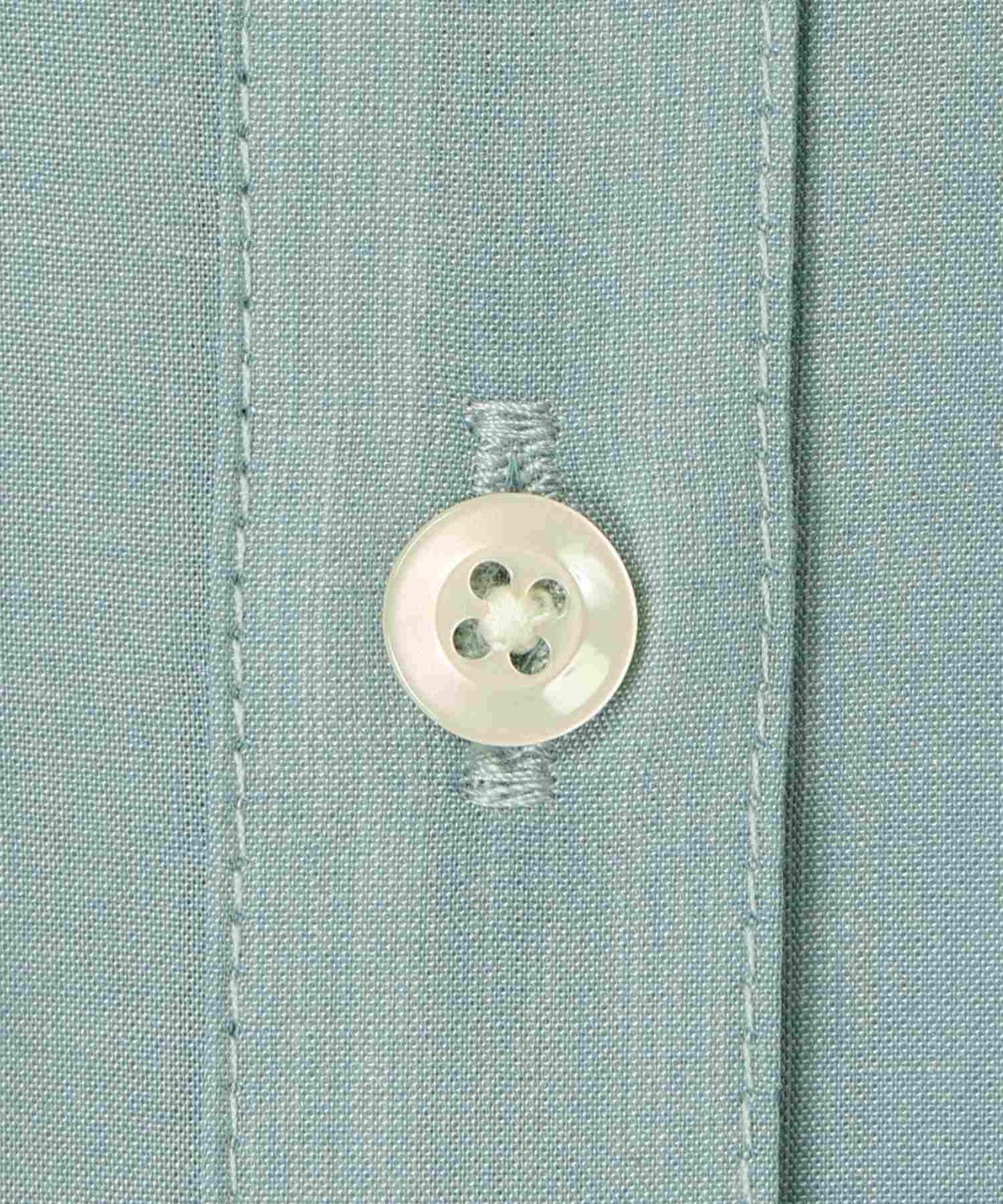 デコイ DECOY ペプラムブラウス (ブルー) ブルー