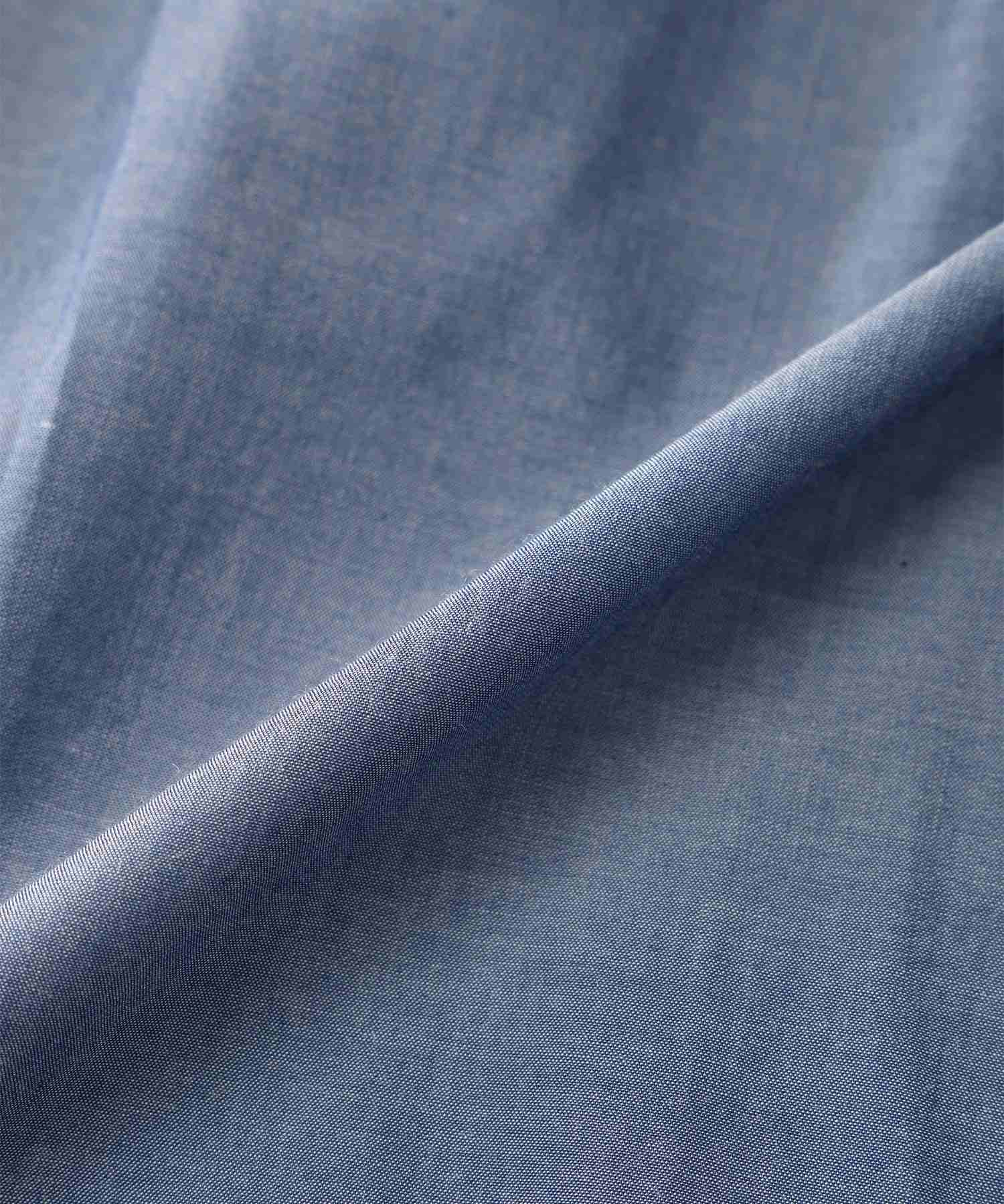 デコイ DECOY ペプラムブラウス (ブルー) ブルー