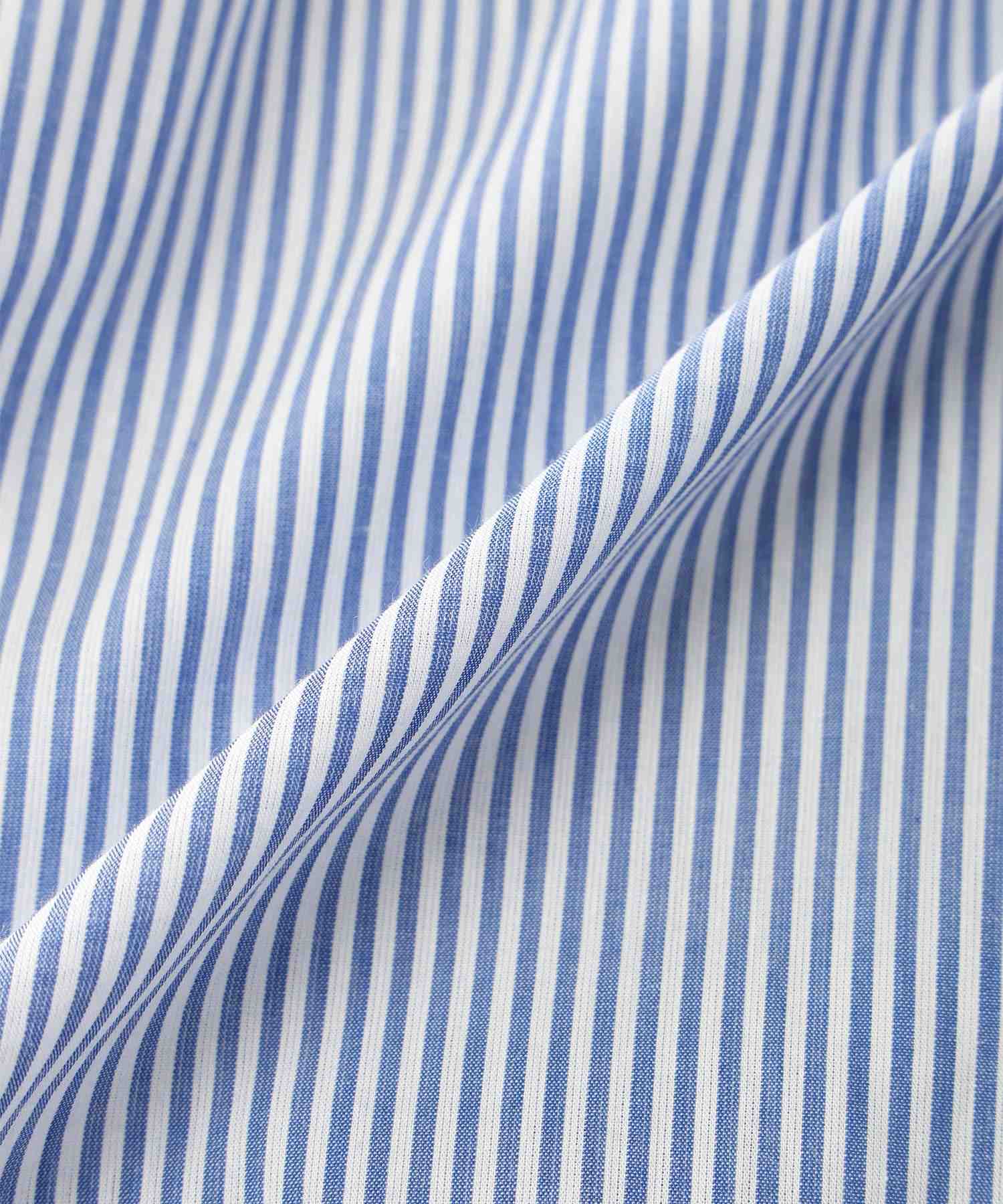 デコイ DECOY ペプラムブラウス (ブルー) ブルー