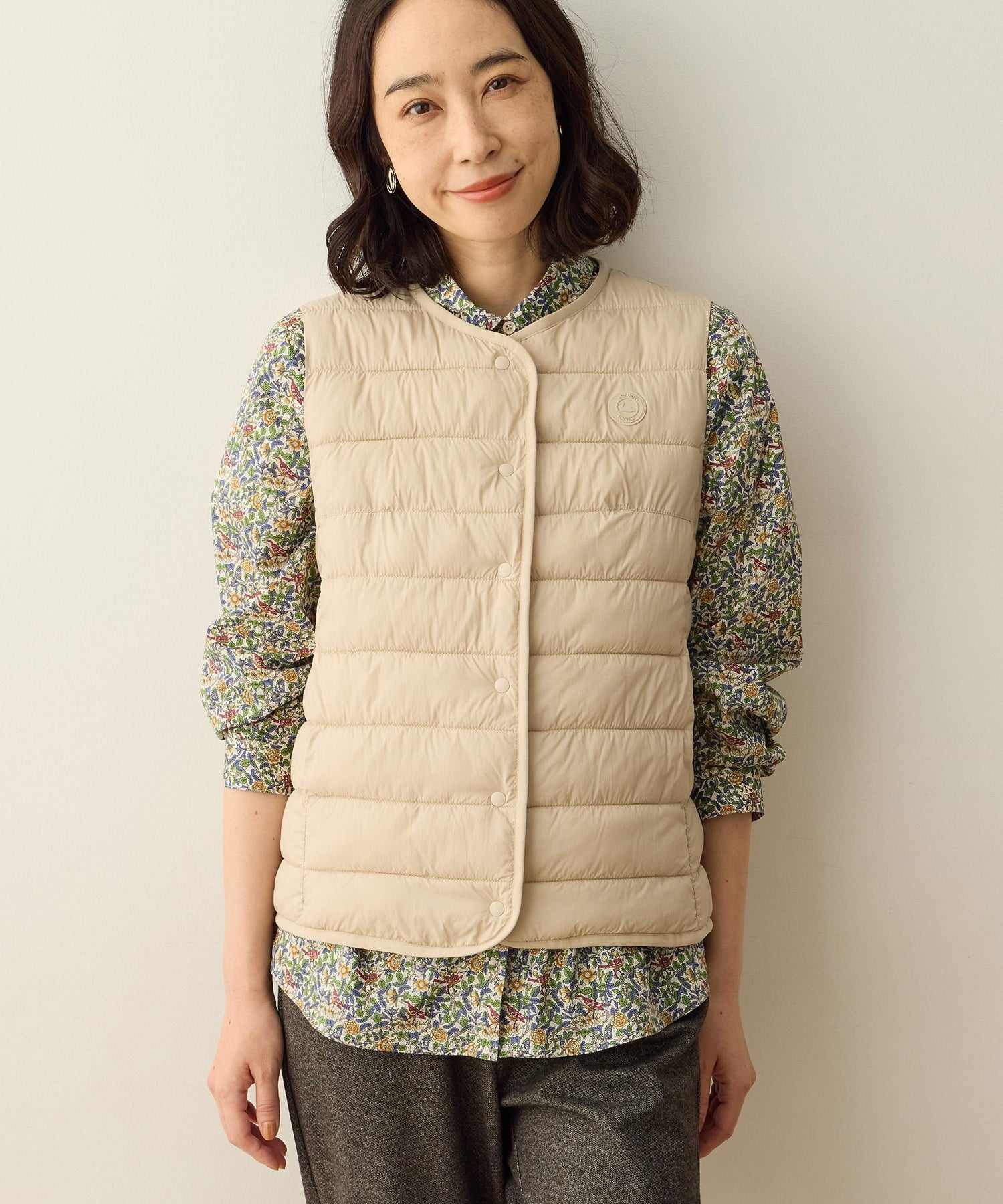 デコイ DECOY 中綿ベスト【軽量】 (ネイビー) ネイビー