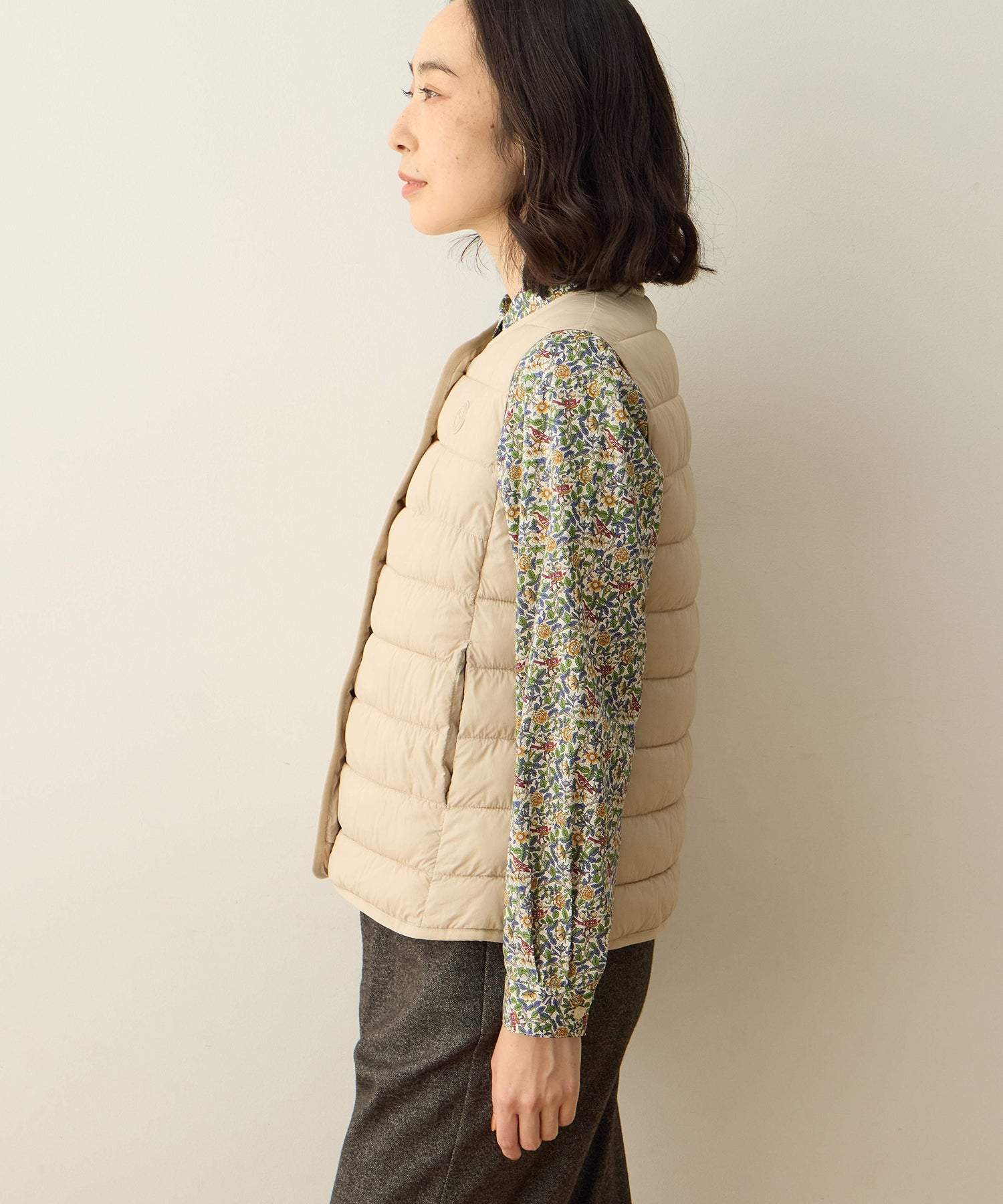 デコイ DECOY 中綿ベスト【軽量】 (ネイビー) ネイビー