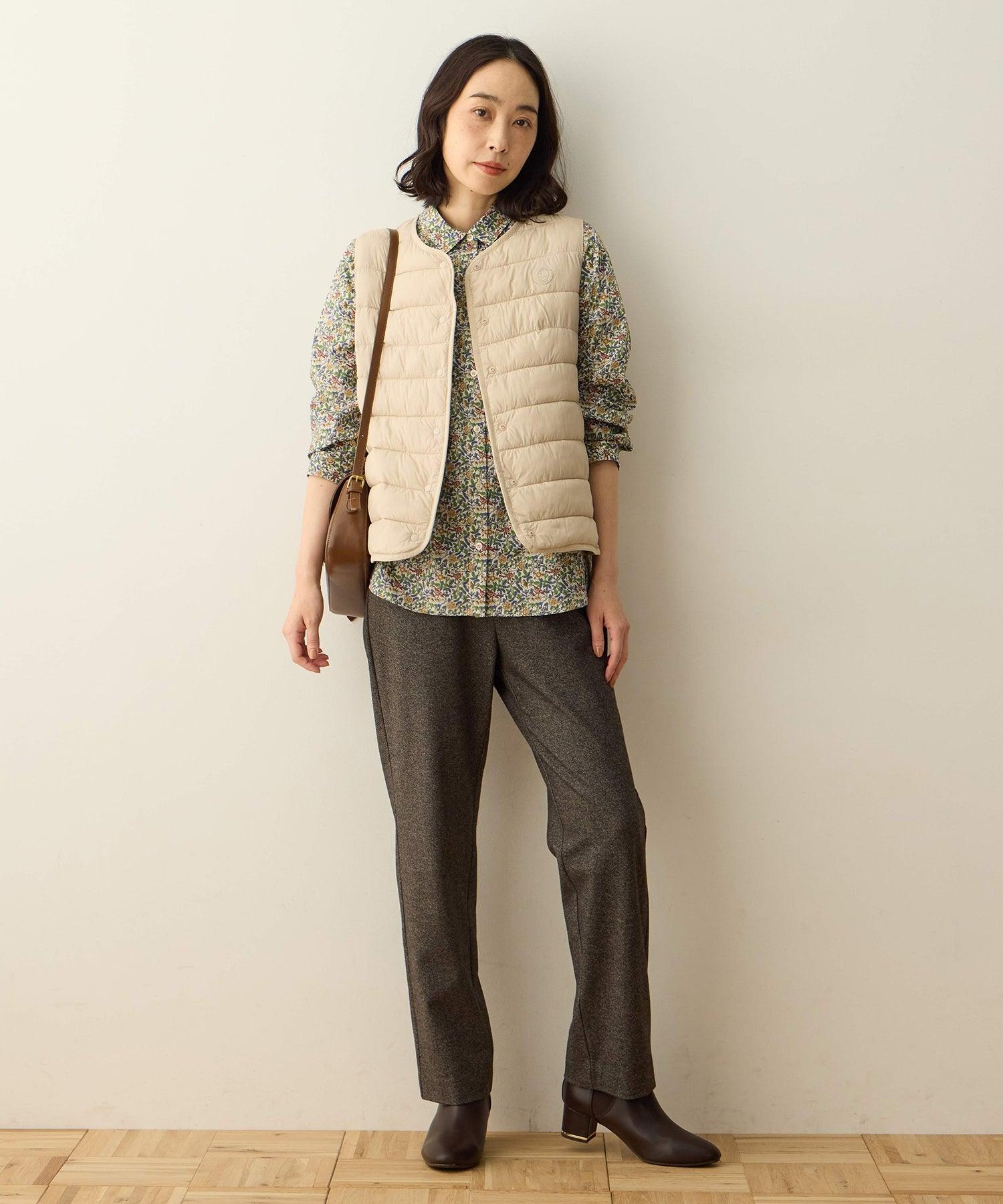 デコイ DECOY 中綿ベスト【軽量】 (ネイビー) ネイビー