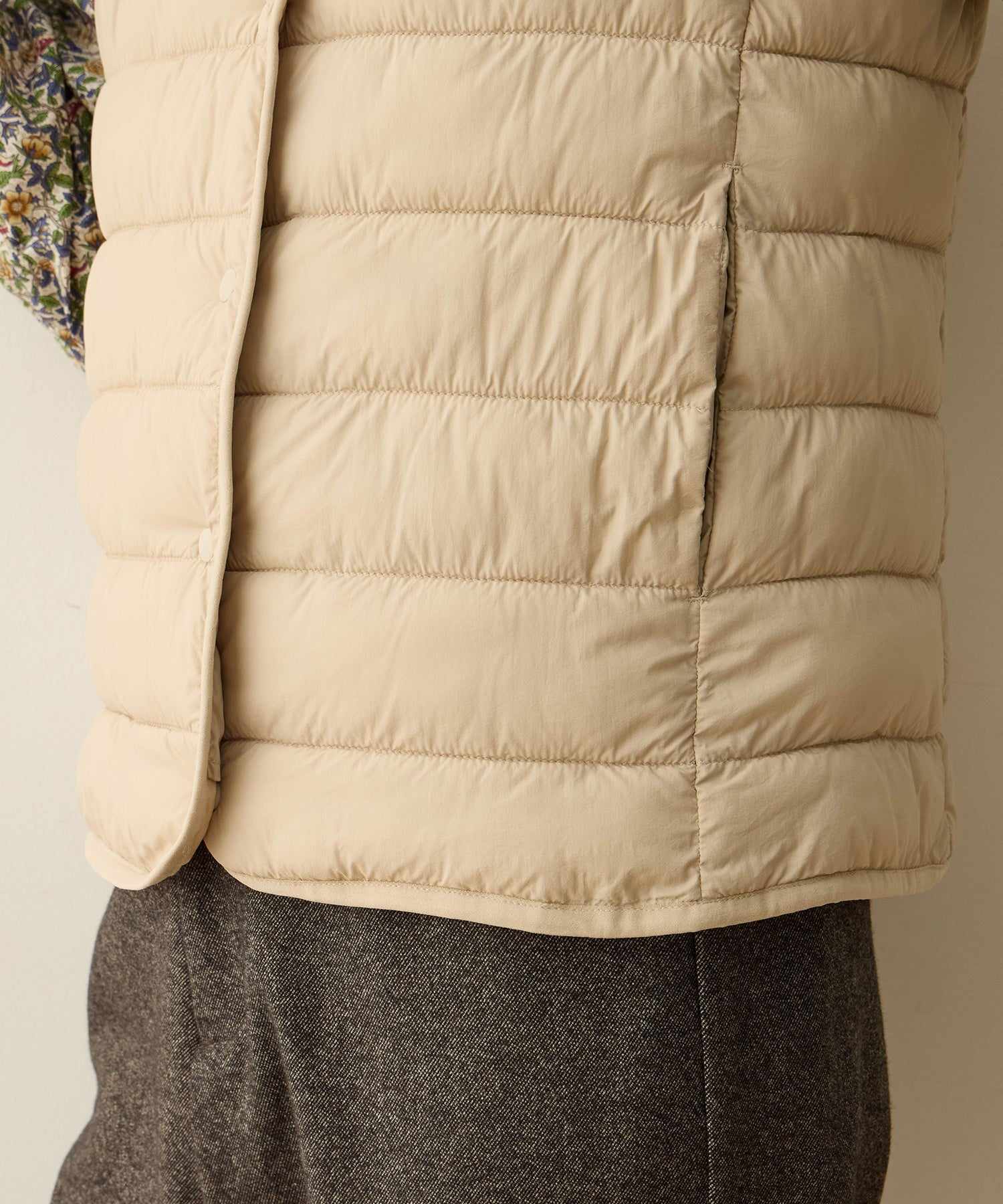 デコイ DECOY 中綿ベスト【軽量】 (ネイビー) ネイビー