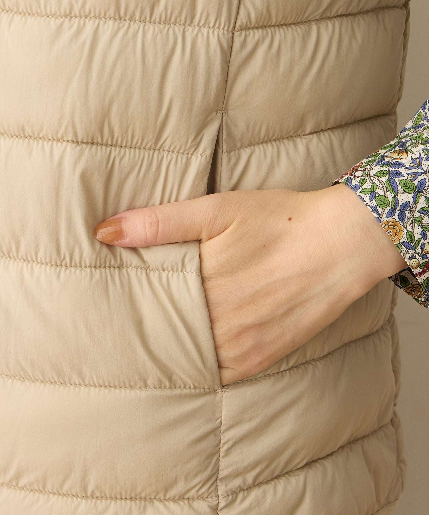 デコイ DECOY 中綿ベスト【軽量】 (ネイビー) ネイビー