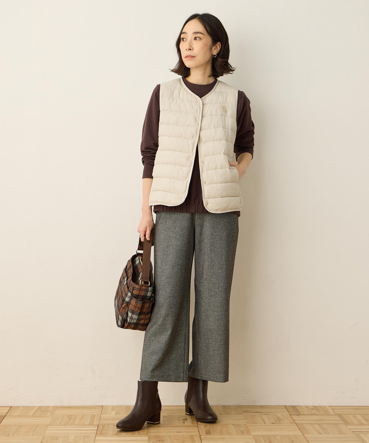 デコイ DECOY 中綿ベスト【軽量】 (ネイビー) ネイビー