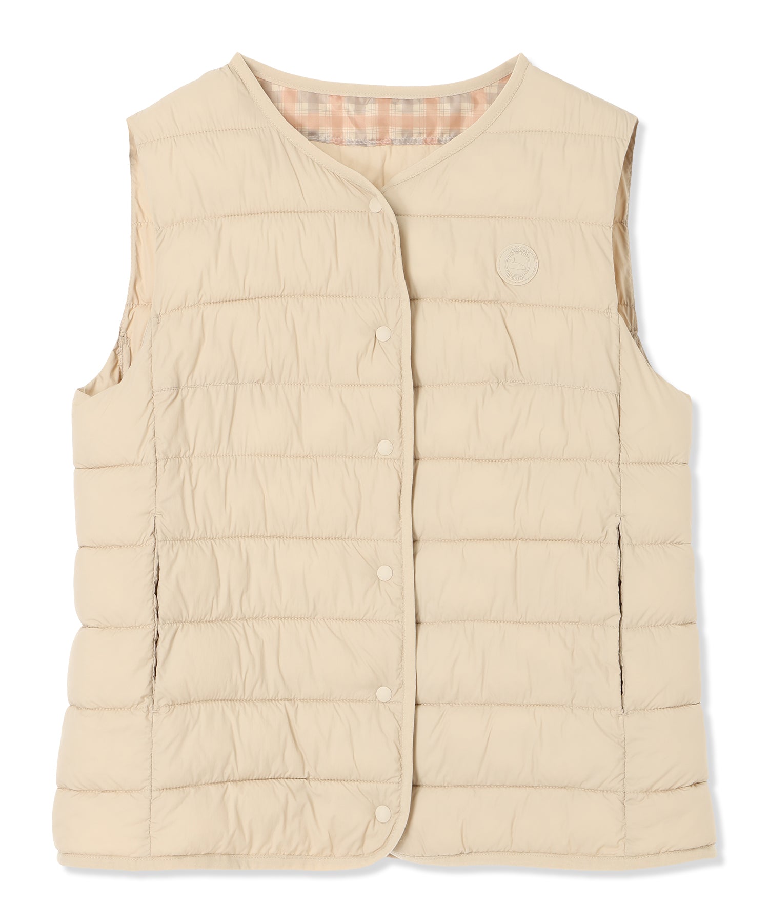 デコイ DECOY 中綿ベスト【軽量】 (ネイビー) ネイビー