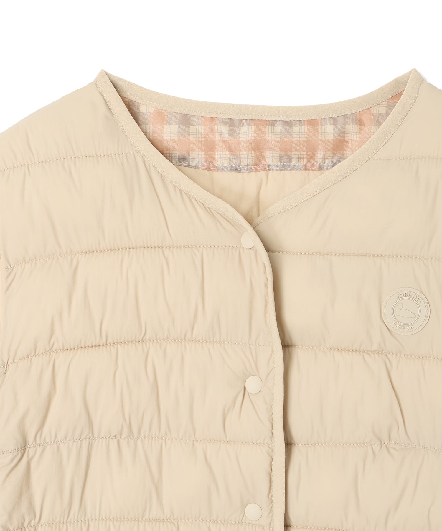 デコイ DECOY 中綿ベスト【軽量】 (ネイビー) ネイビー