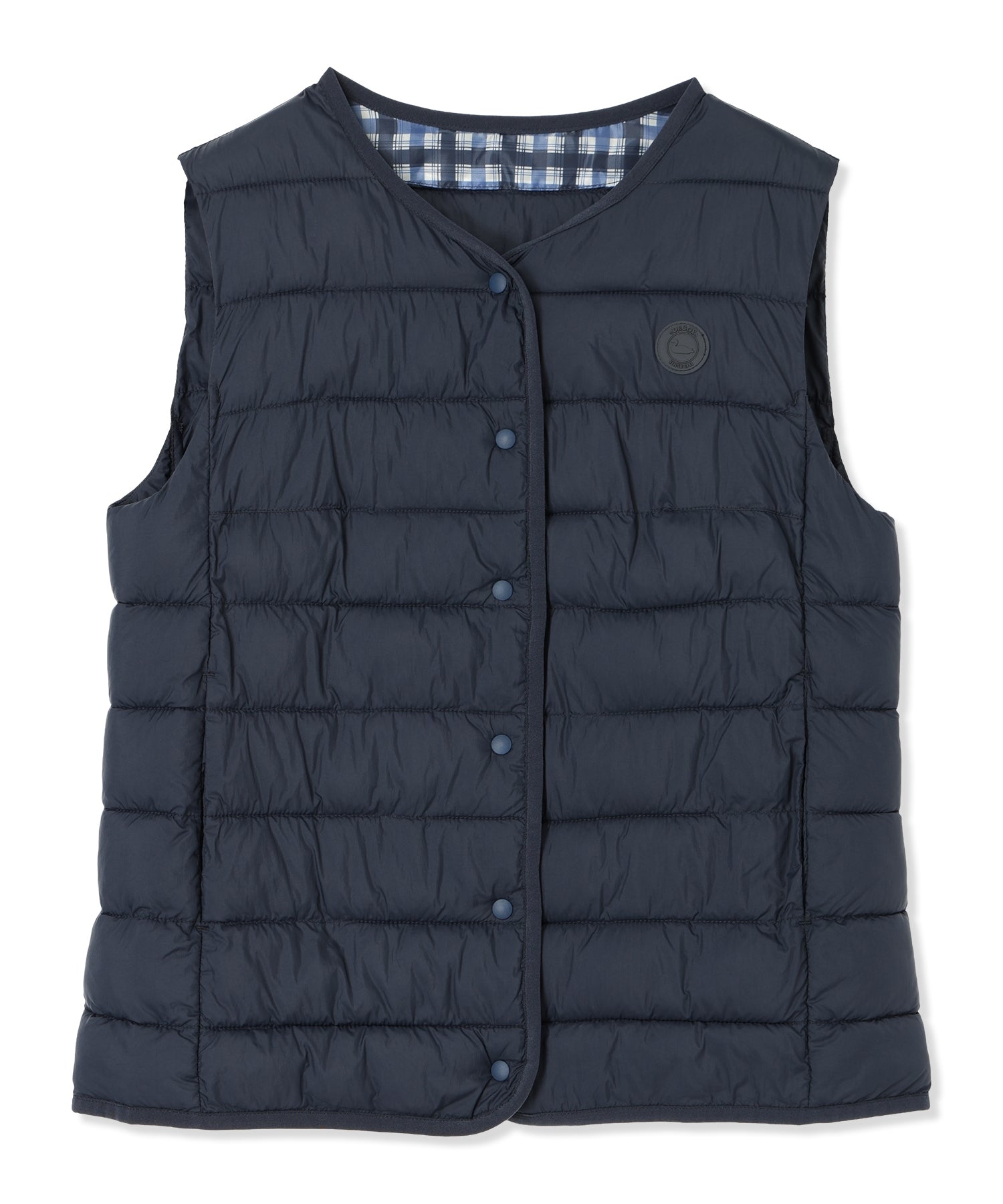 デコイ DECOY 中綿ベスト【軽量】 (ネイビー) ネイビー