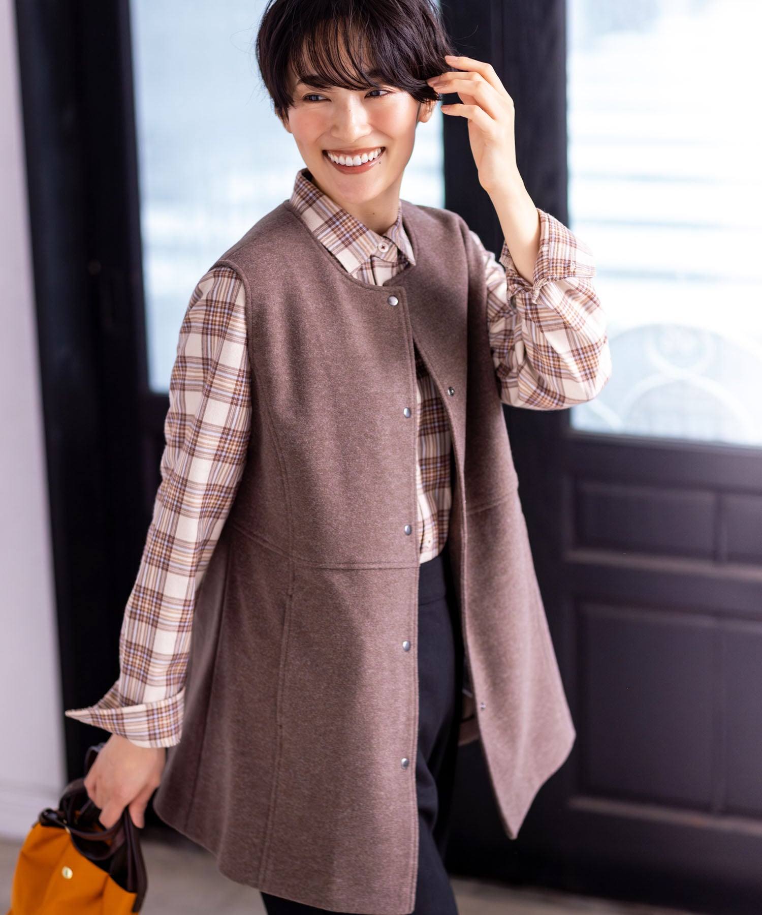 デコイ DECOY ウーレットジレ (モカ) モカ