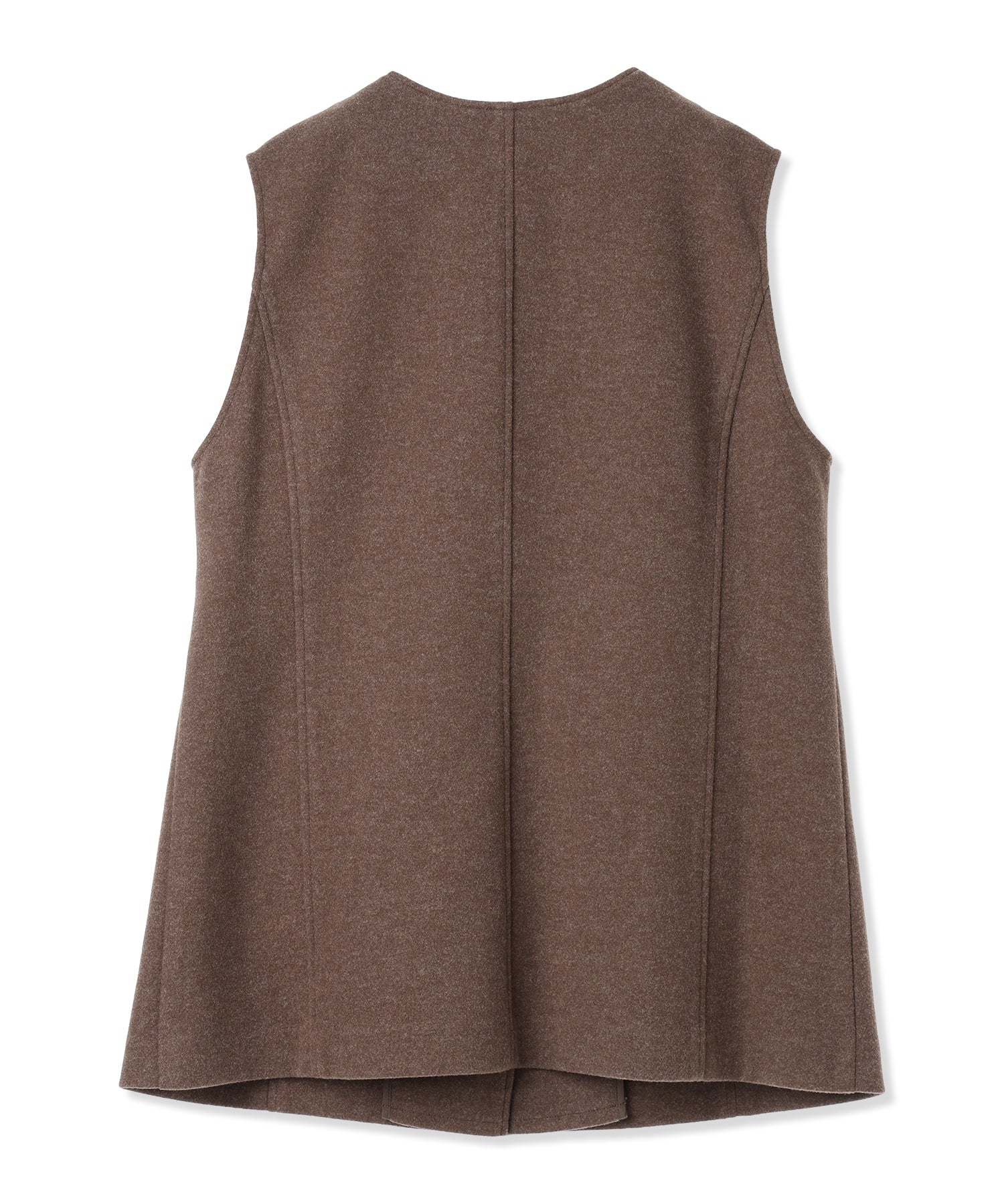 デコイ DECOY ウーレットジレ (モカ) モカ