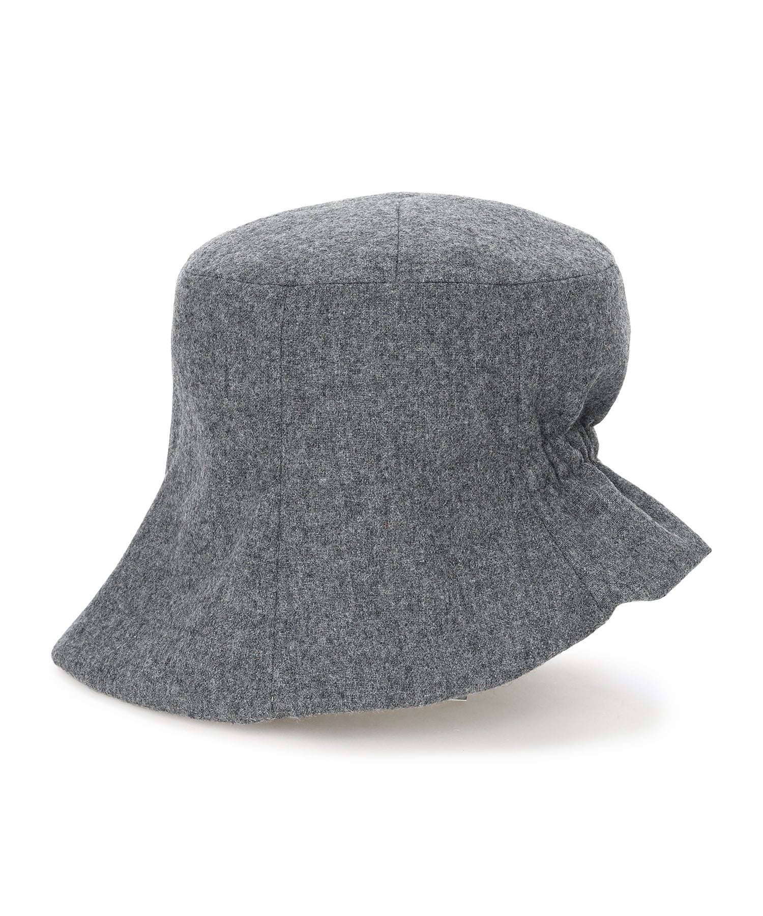 デコイ DECOY ツバ裏チェックハット (ネイビー) ネイビー