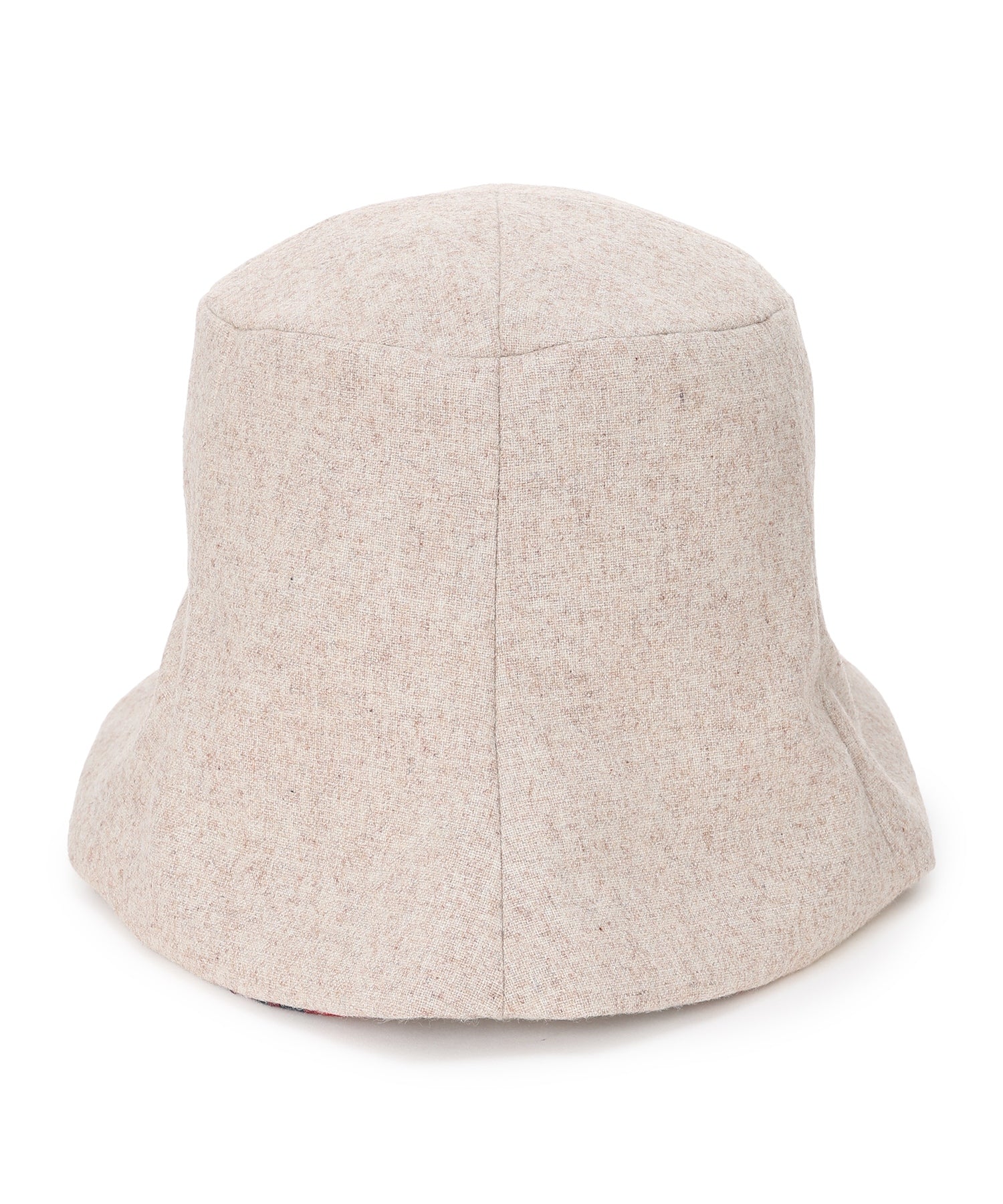 デコイ DECOY ツバ裏チェックハット (ネイビー) ネイビー