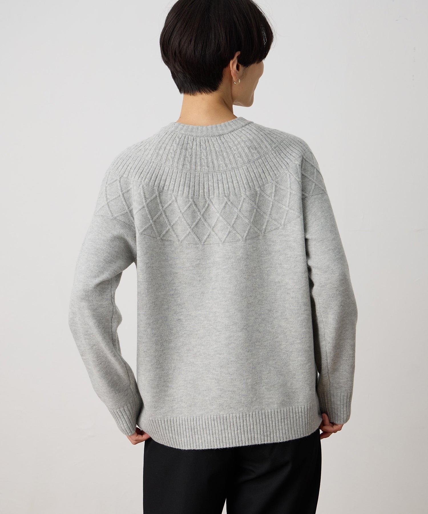 デコイ DECOY ニットプルオーバー (グリーン) グリーン