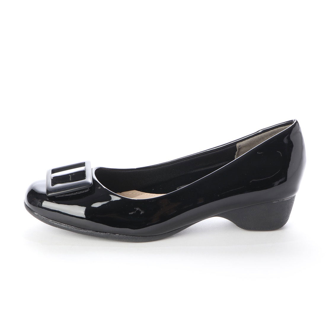 デメテル DEMETER 雨でもおしゃれに履けるバックルレインパンプス