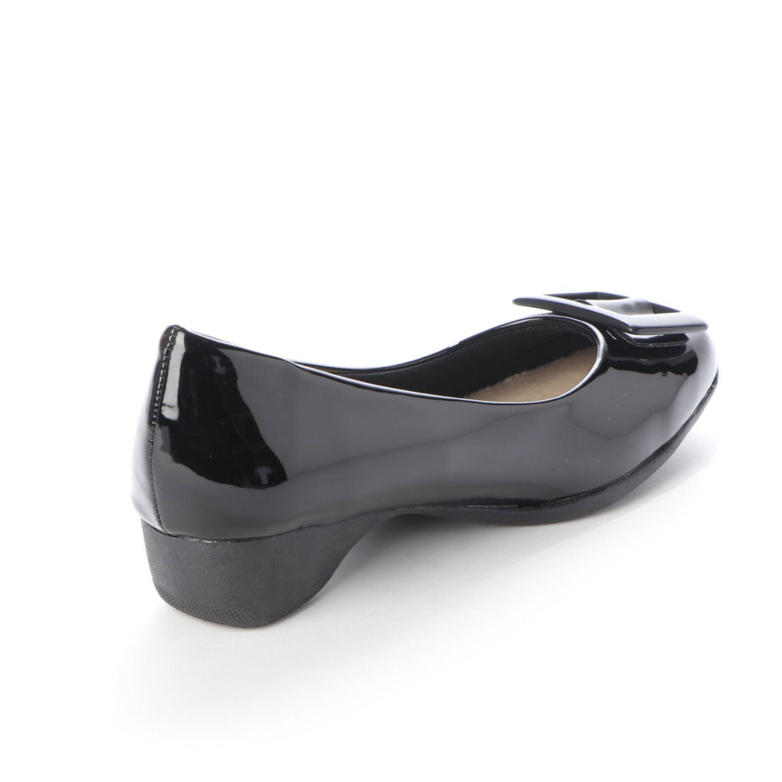 デメテル DEMETER 雨でもおしゃれに履けるバックルレインパンプス