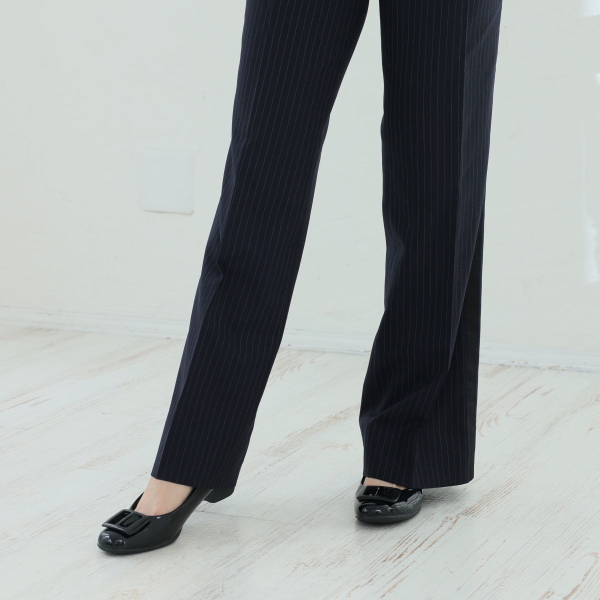 デメテル DEMETER 雨でもおしゃれに履けるバックルレインパンプス