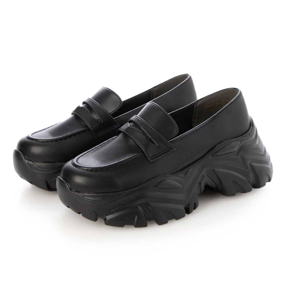 デメテル DEMETER 厚底 ダッドソール ローファーシューズ