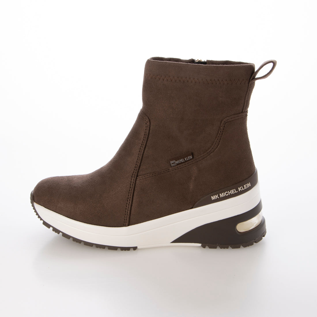 デメテル DEMETER MK MICHEL KLEIN エムケー ミッシェルクラン 軽量 撥水 防滑 幅広3E スポーティー カジュアルブーツ