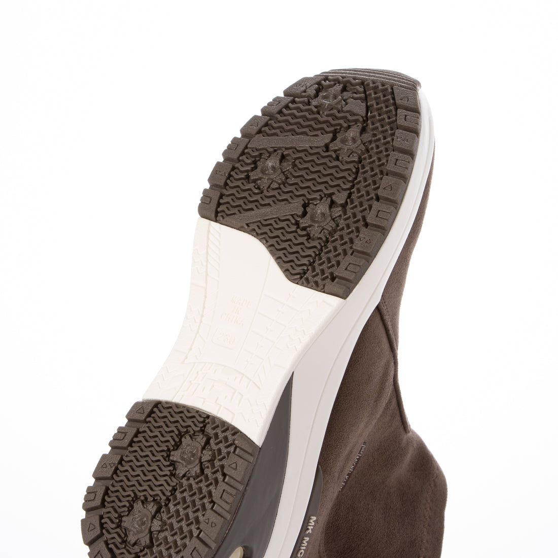 デメテル DEMETER MK MICHEL KLEIN エムケー ミッシェルクラン 軽量 撥水 防滑 幅広3E スポーティー カジュアルブーツ