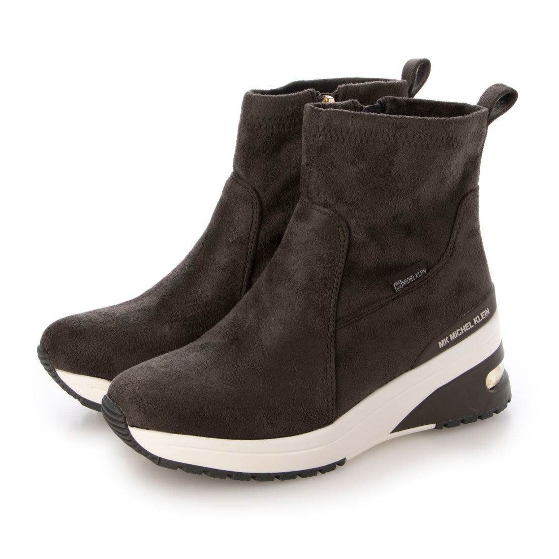デメテル DEMETER MK MICHEL KLEIN エムケー ミッシェルクラン 軽量 撥水 防滑 幅広3E スポーティー カジュアルブーツ