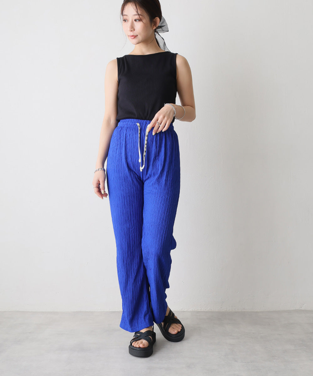 デメテル DEMETER 軽量厚底 プラットフォーム クロスデザイン ストラップサンダル (ブラック) ブラック