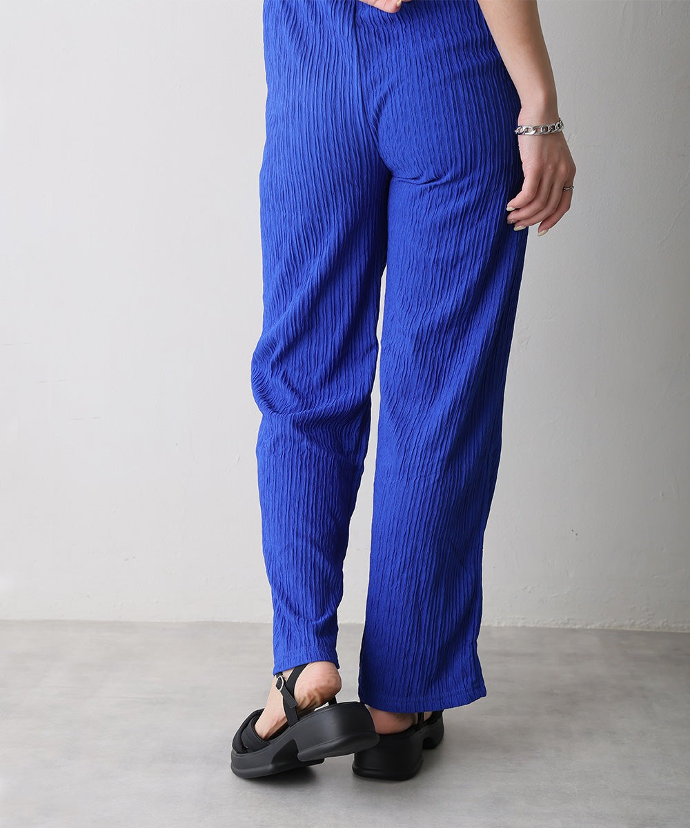 デメテル DEMETER 軽量厚底 クロスデザイン アンクルストラップ パテッドサンダル (ブラック) ブラック