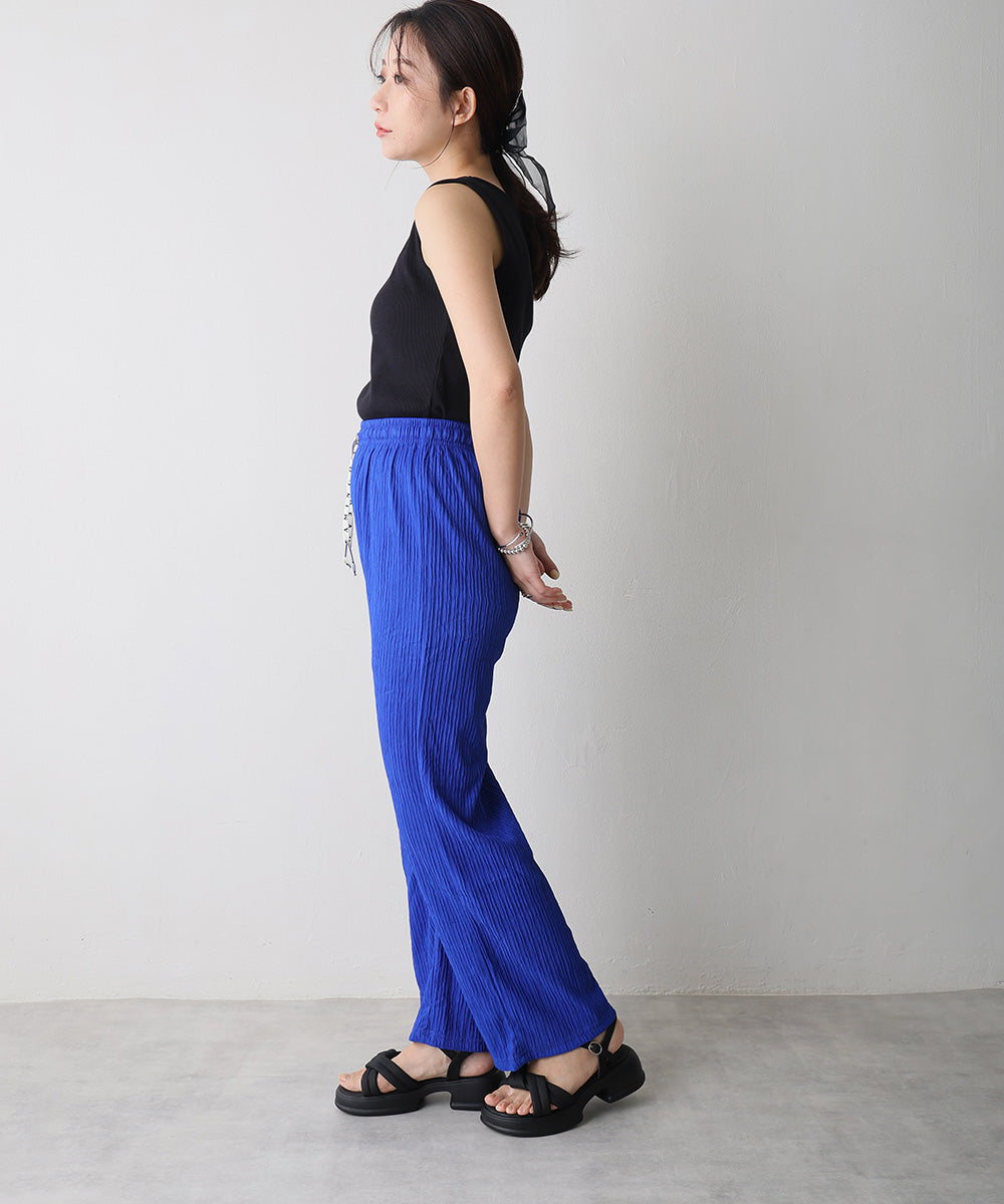 デメテル DEMETER 軽量厚底 クロスデザイン アンクルストラップ パテッドサンダル (ブラック) ブラック