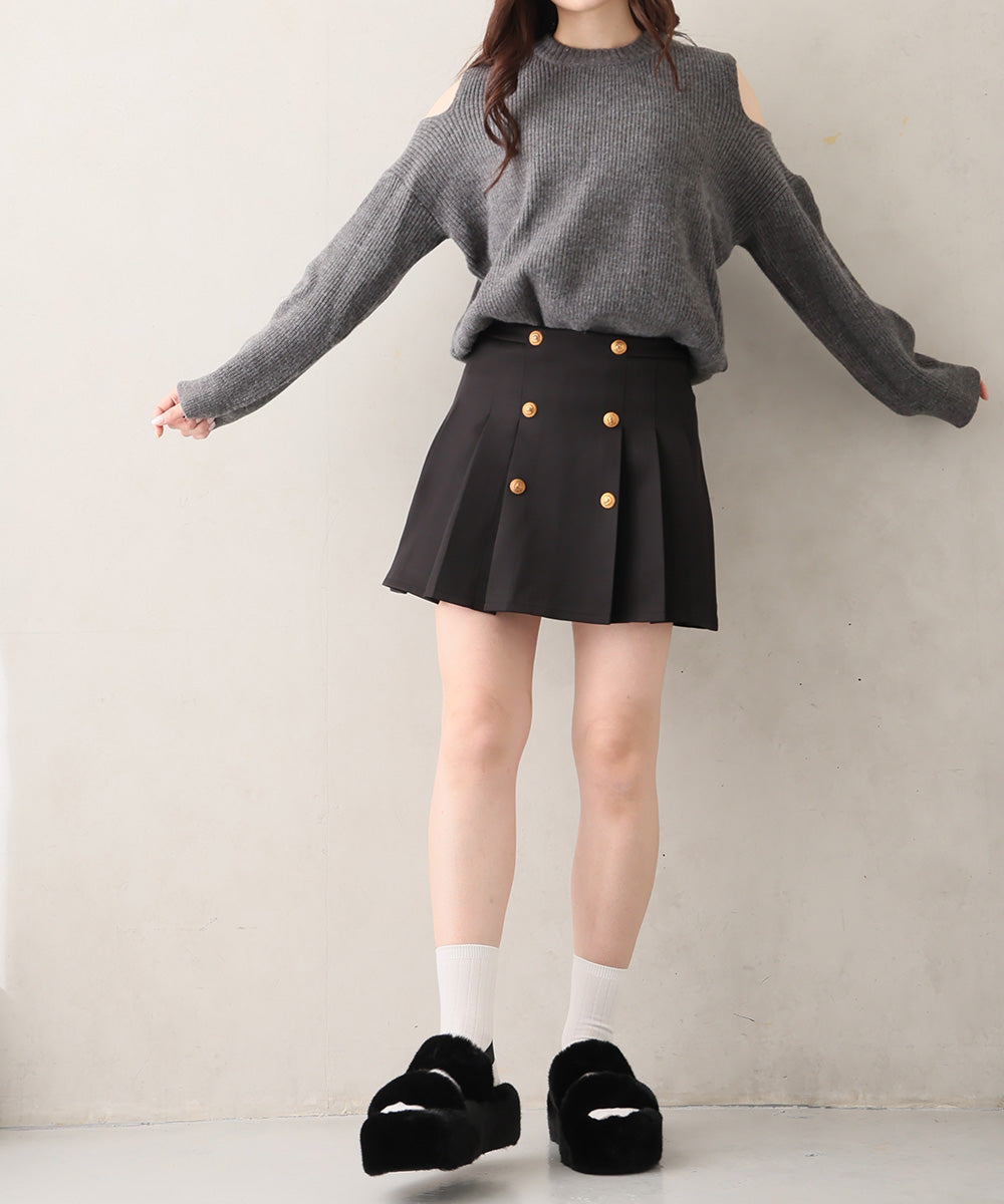 デメテル DEMETER 厚底 プラットフォーム バックバンド ファーサンダル (ブラック) ブラック