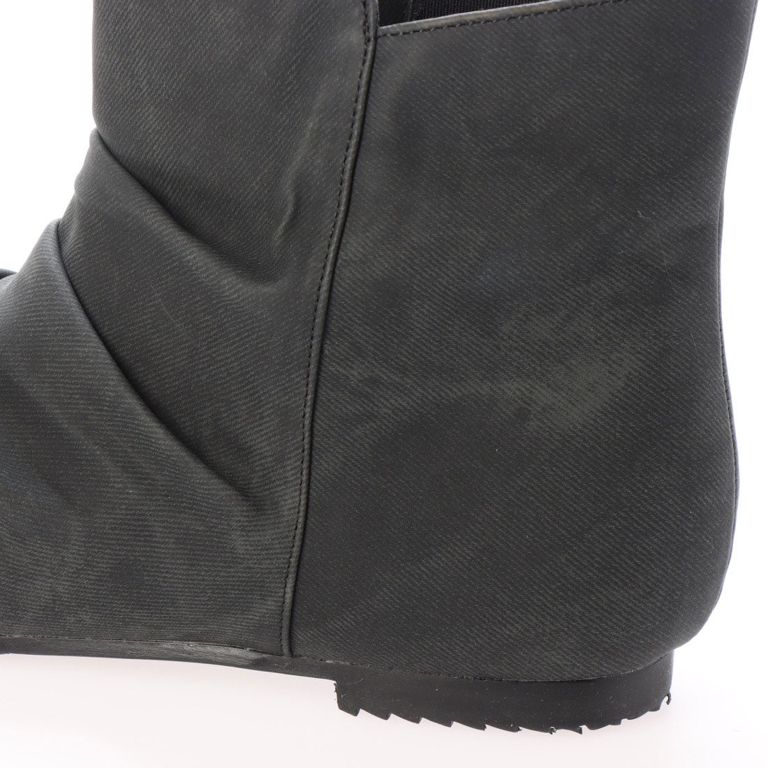 デメテル DEMETER カジュアルに使えるサイドゴアレインブーツ (ブラックスムース) ブラックスムース