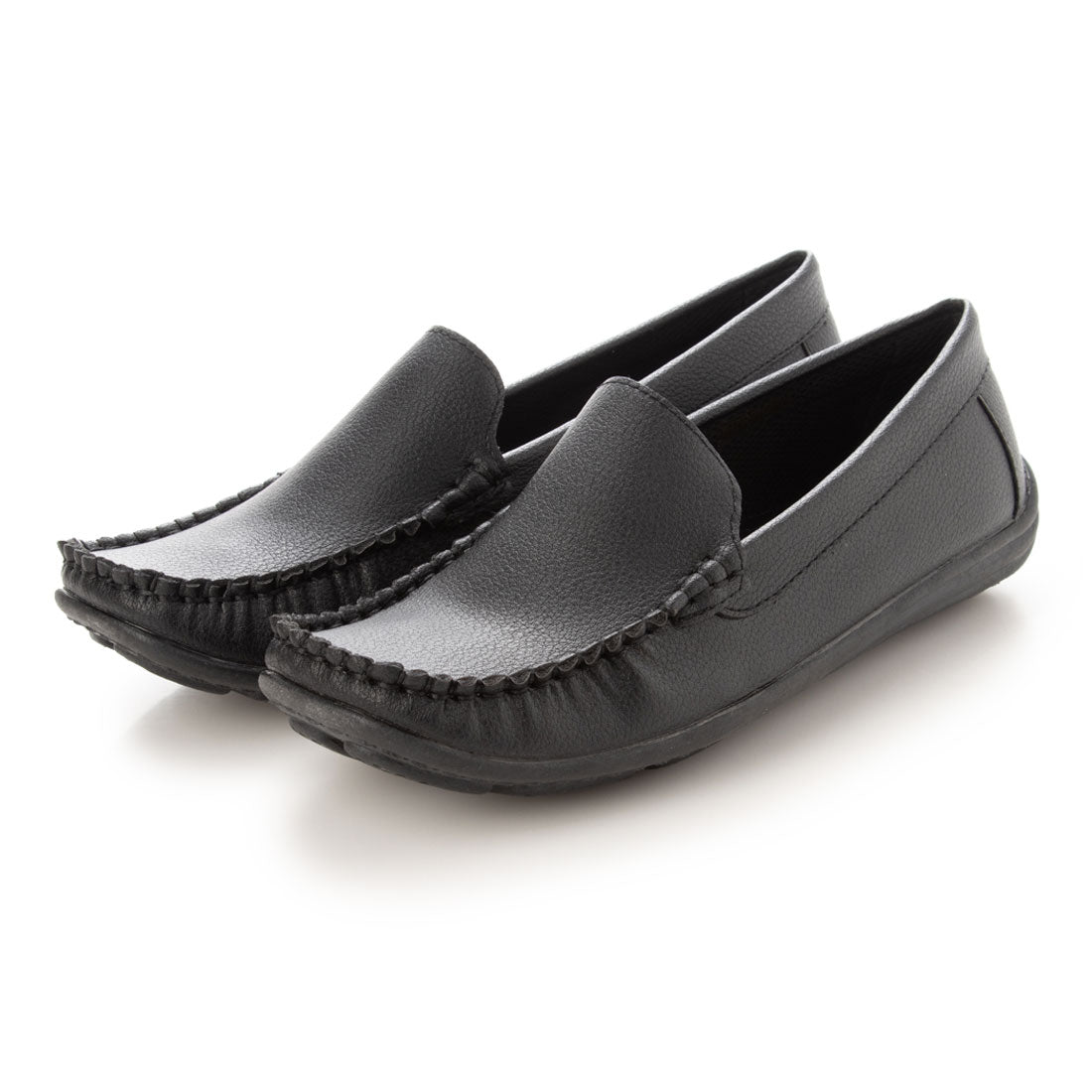 DEMETER - Simple driving shoes made of soft leather for excellent comfort