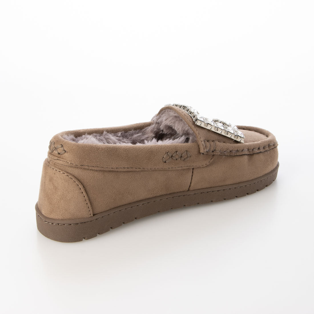 デメテル DEMETER ふわもこ☆ビジュー ファーモカシン