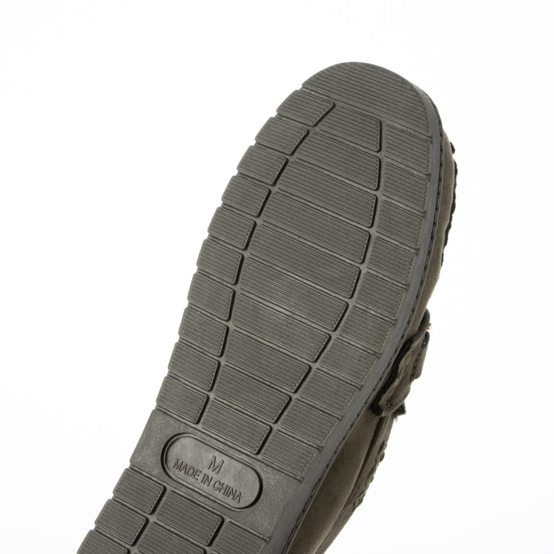 DEMETER Fluffy Bit Fur Moccasins