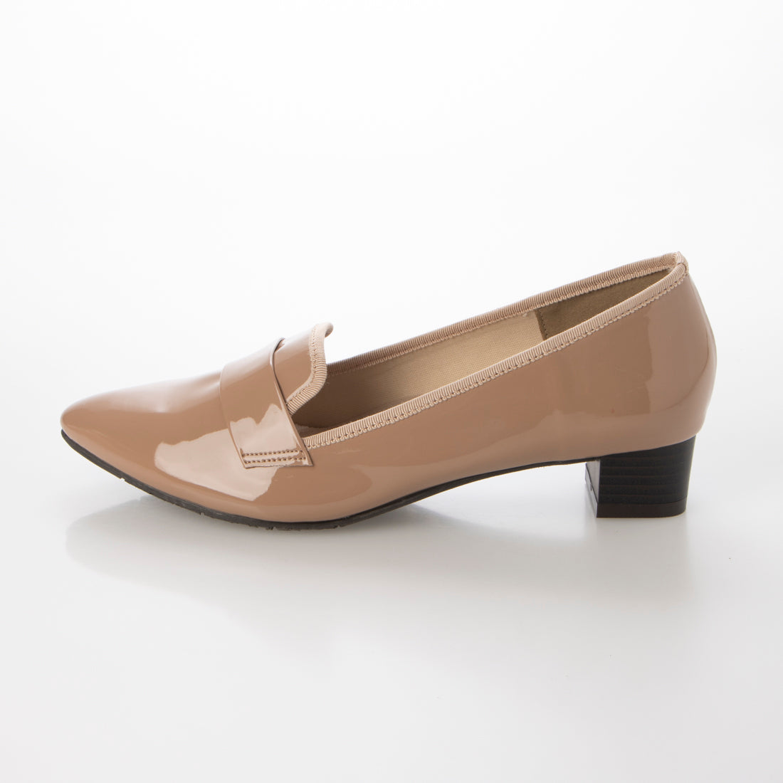 DEMETER Waterproof, water repellent, anti-slip ☆ For both sunny and rainy days Wide 3E pointed toe loafers Rain pumps Rain shoes