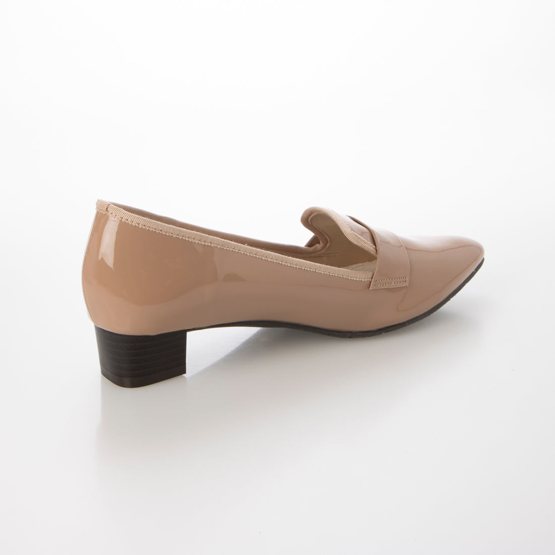 DEMETER Waterproof, water repellent, anti-slip ☆ For both sunny and rainy days Wide 3E pointed toe loafers Rain pumps Rain shoes