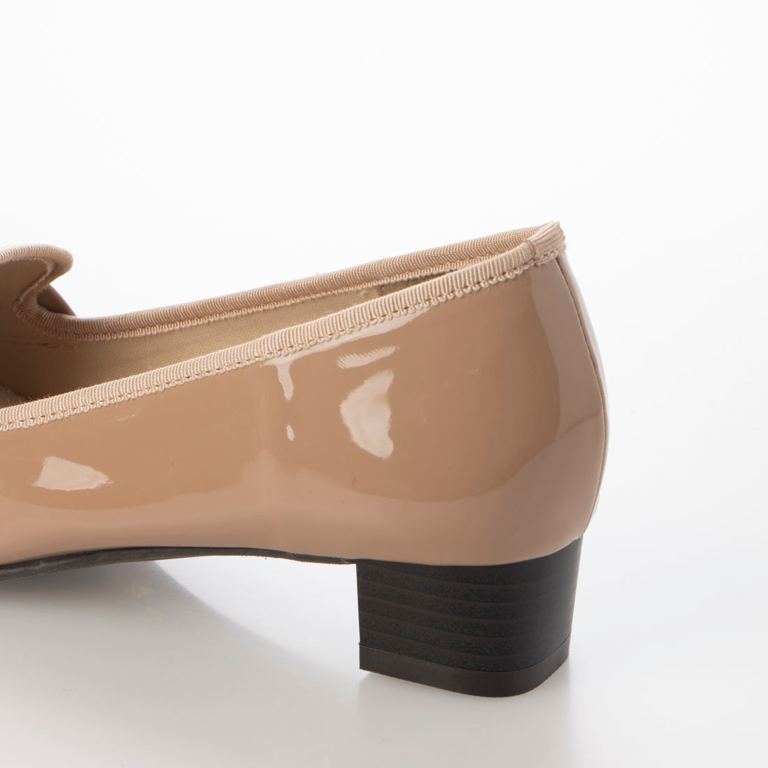 DEMETER Waterproof, water repellent, anti-slip ☆ For both sunny and rainy days Wide 3E pointed toe loafers Rain pumps Rain shoes